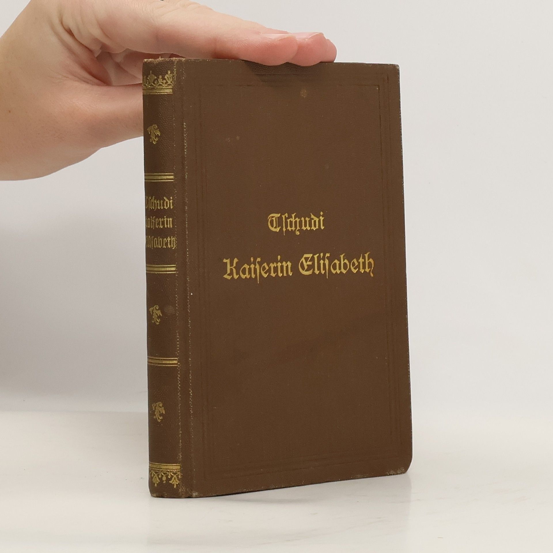 Clara Tschudi Elisabeth, Kaiserin von Österreich