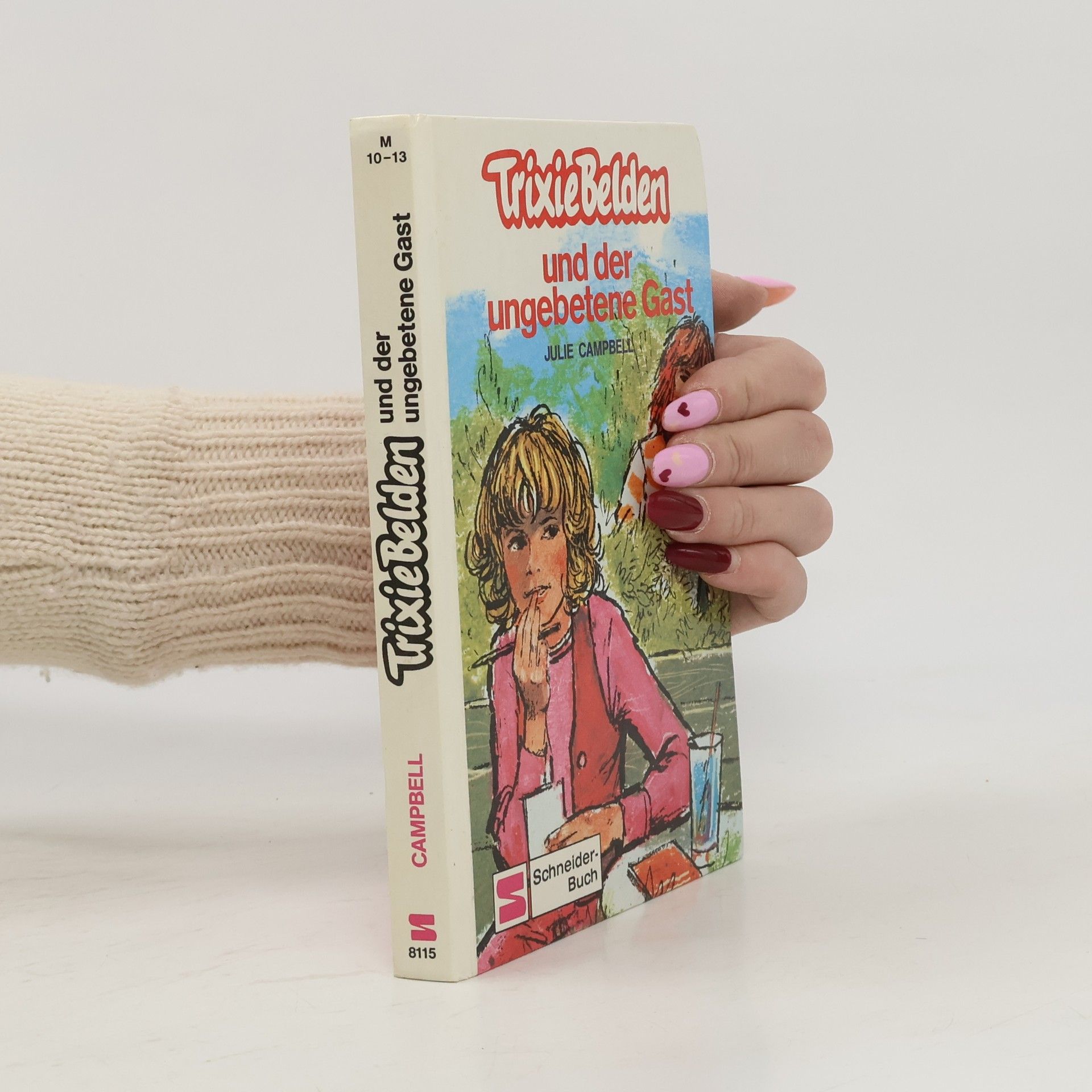 Julie Campbell Trixie Belden und der ungebetene Gast