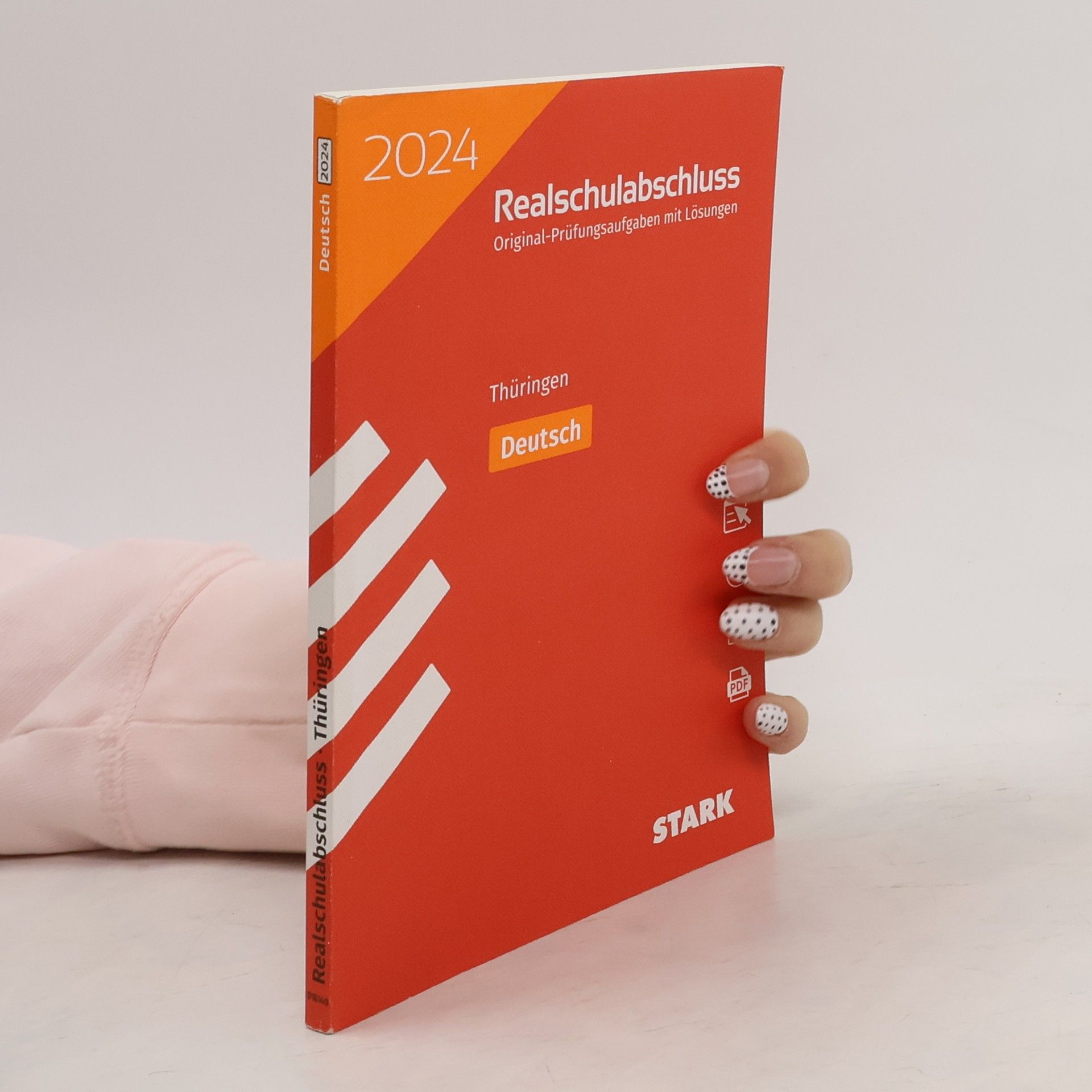 Autorenkollektiv STARK Original-Prüfungen Realschulabschluss 2024 - Deutsch - Thüringen