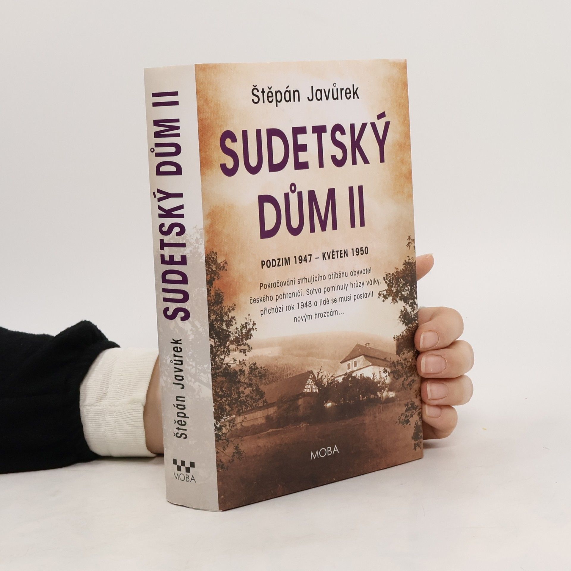 Štěpán Javůrek Sudetský dům II.