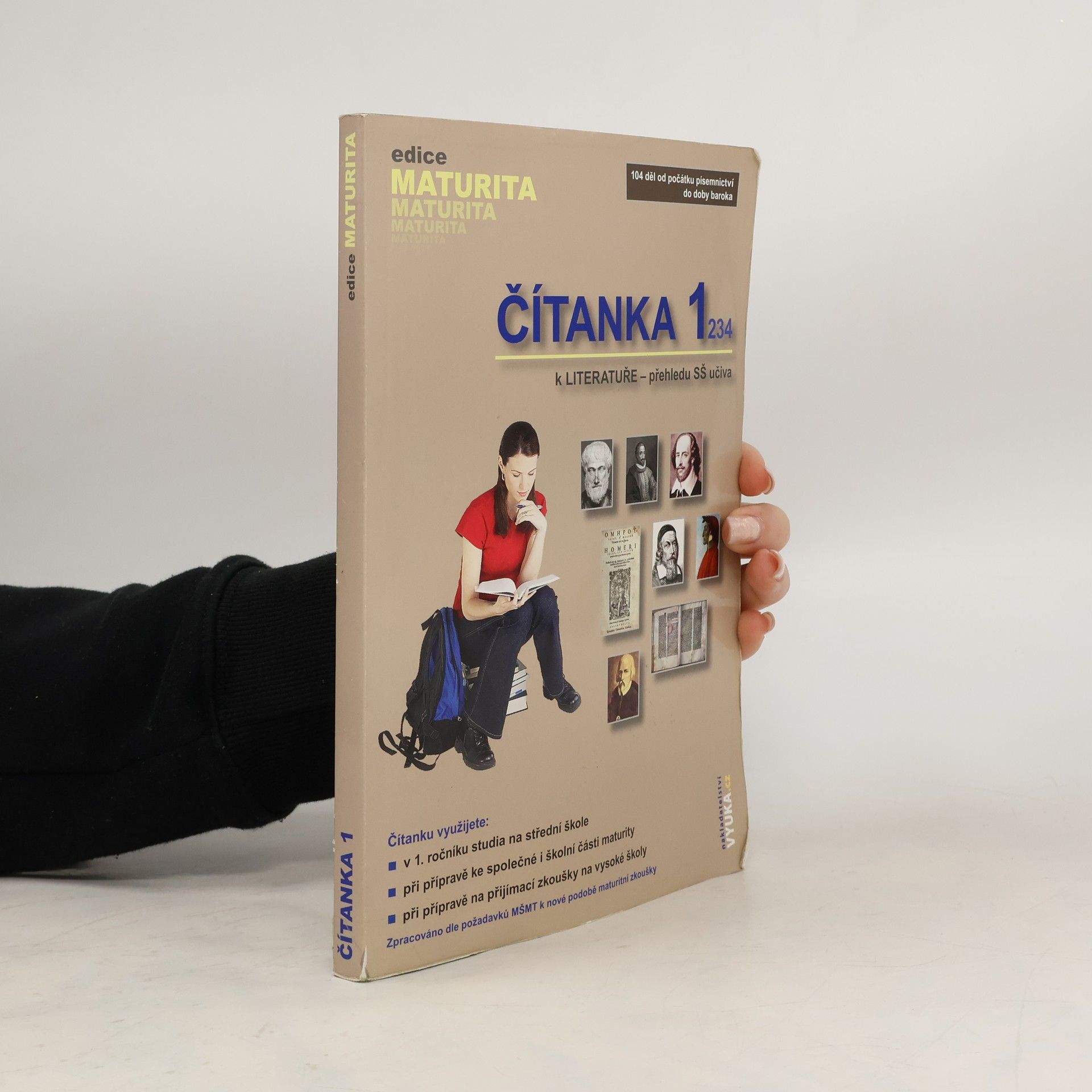 Otakar Slanař Čítanka 1. K literatuře - přehledu SŠ učiva