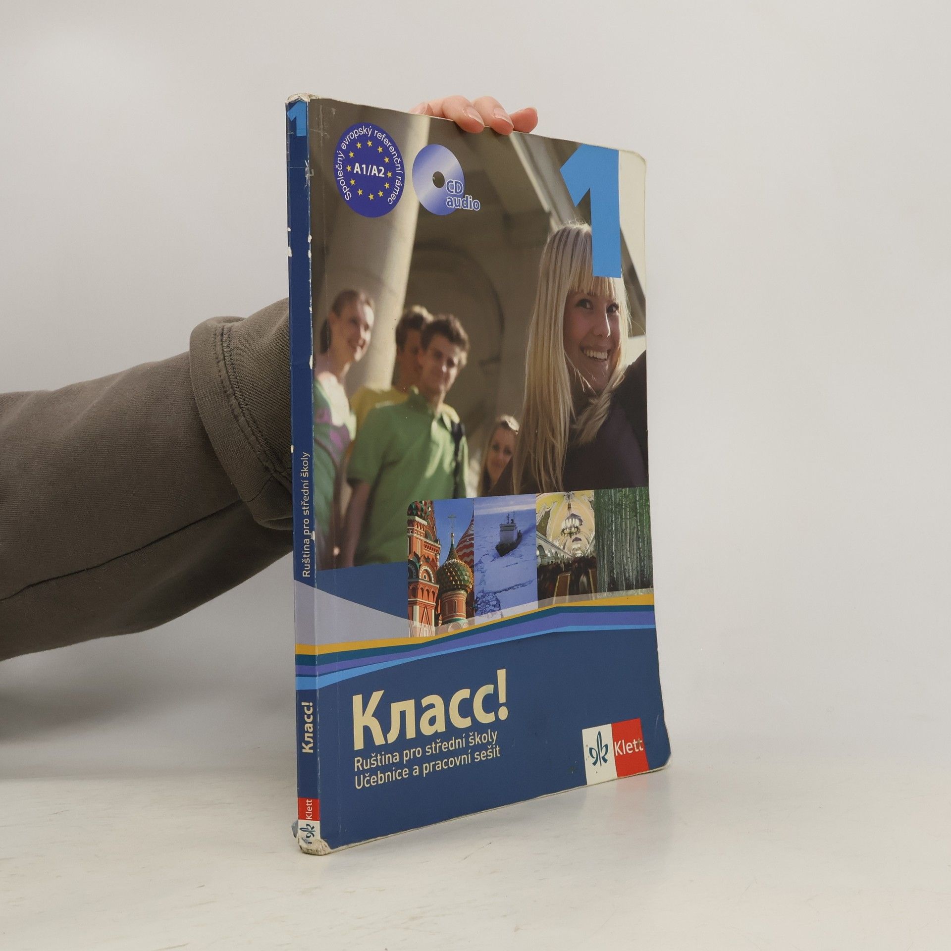 Klass! Ruština pro střední školy: učebnice a pracovní sešit. 1.díl