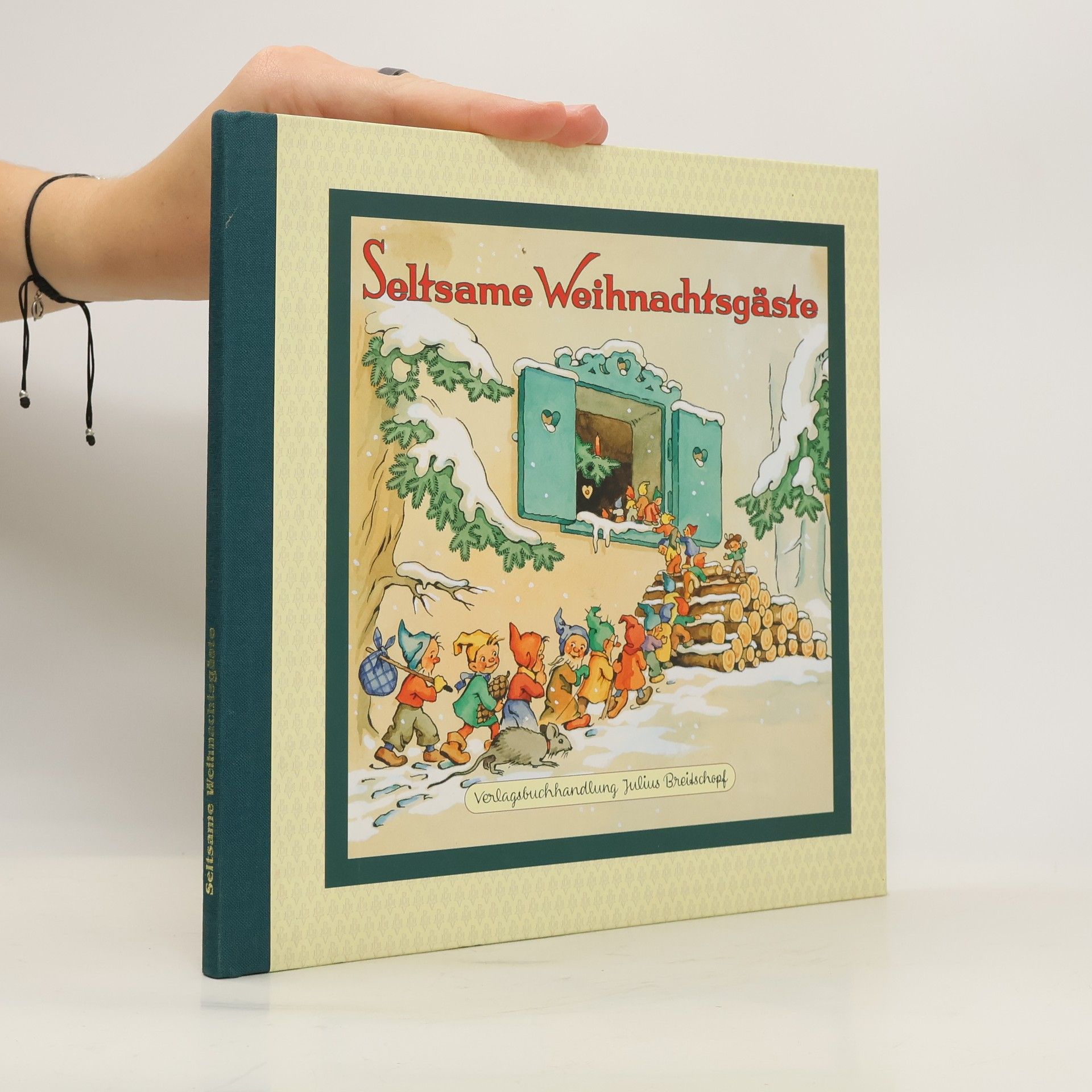 Collectif d'auteurs Seltsame Weihnachtsgäste