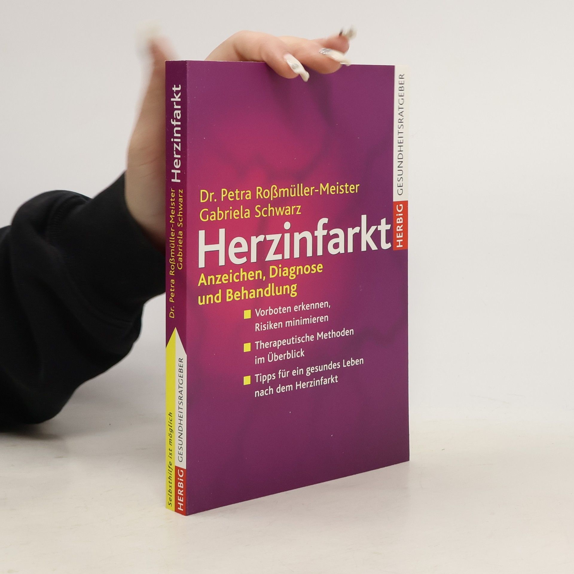 Petra Roßmüller-Meister Herzinfarkt