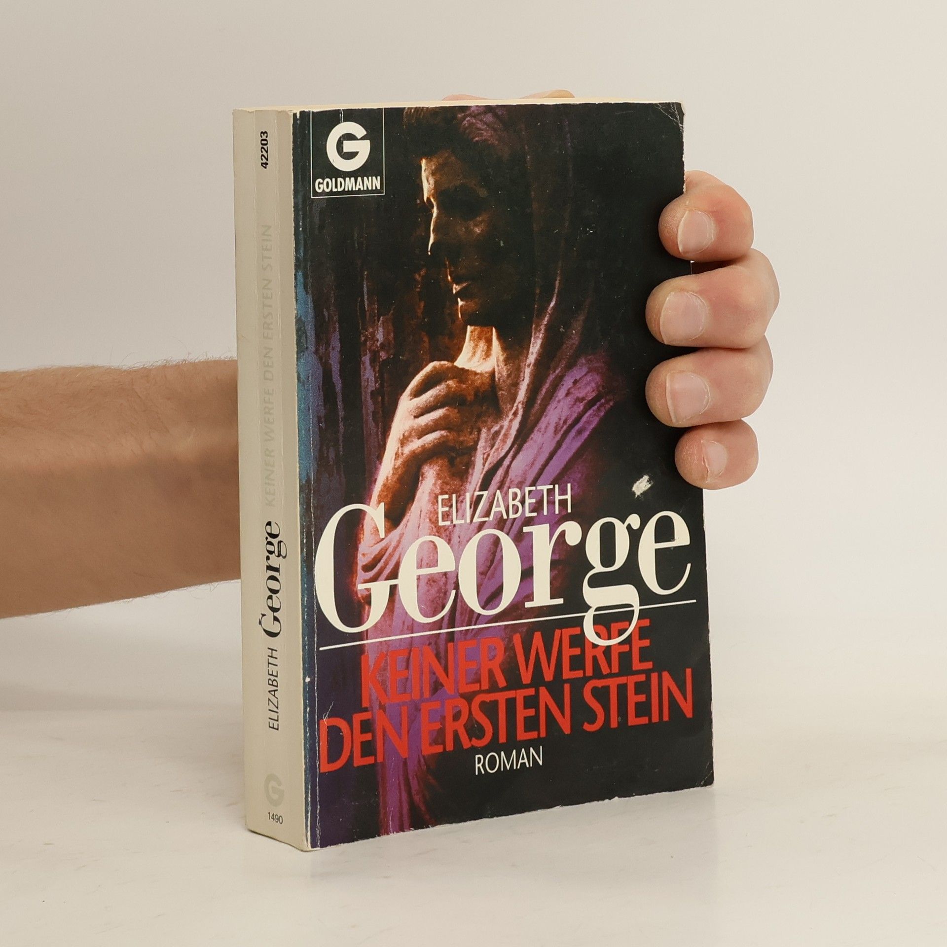 Elizabeth George Keiner werfe den ersten Stein