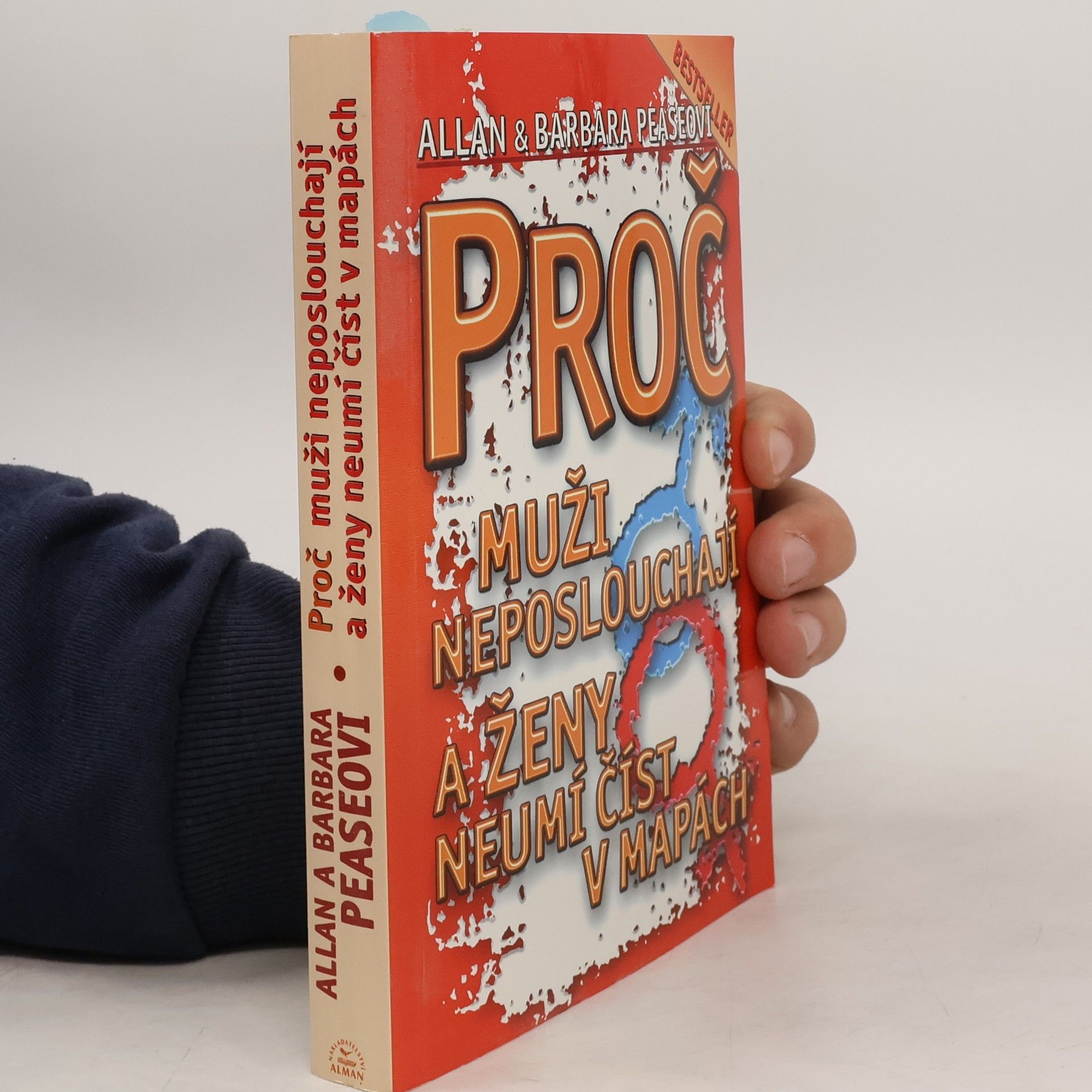 Allan Pease Proč muži neposlouchají a ženy neumí číst v mapách