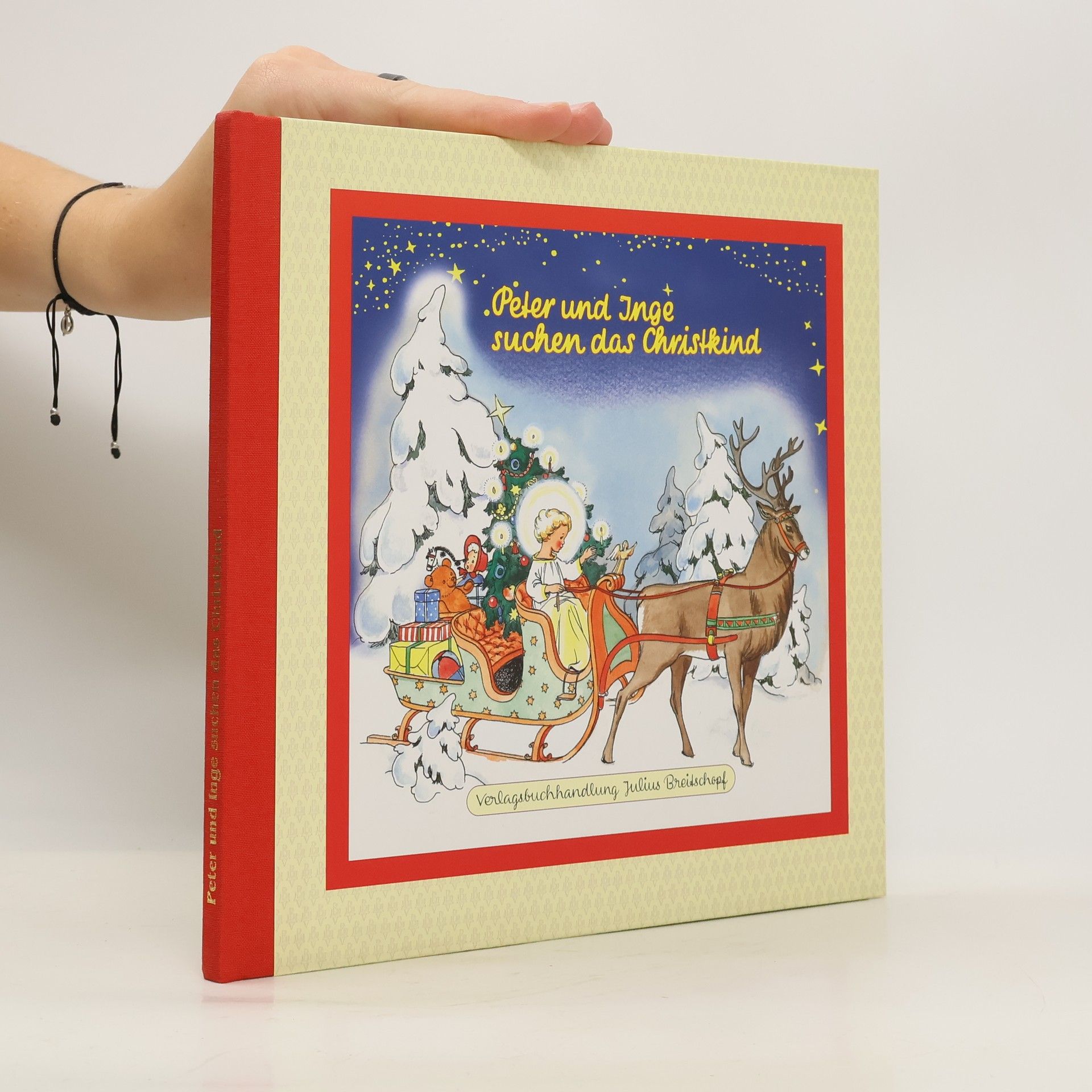 Autorenkollektiv Peter und Inge suchen das Christkind