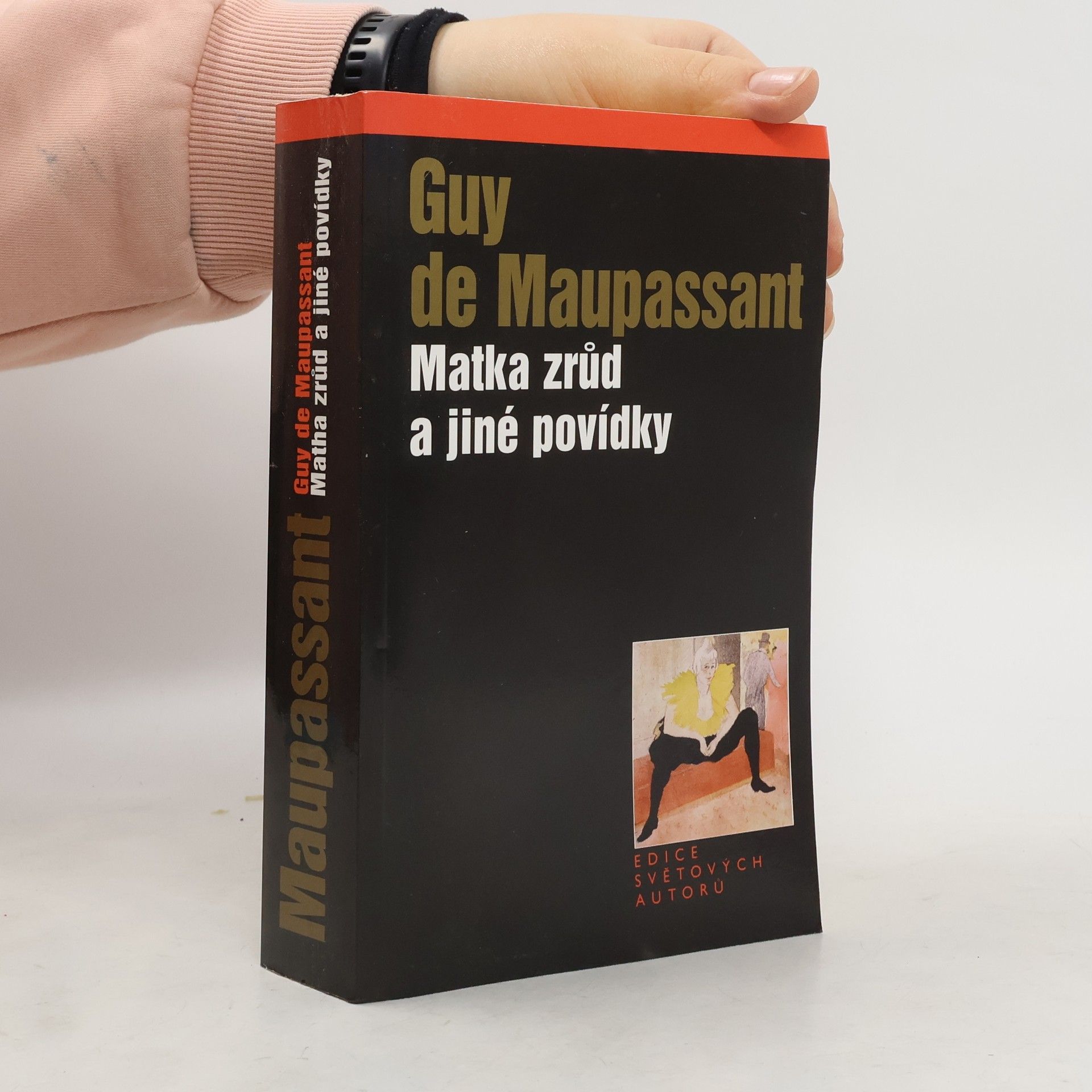 Guy de Maupassant Matka zrůd a jiné povídky