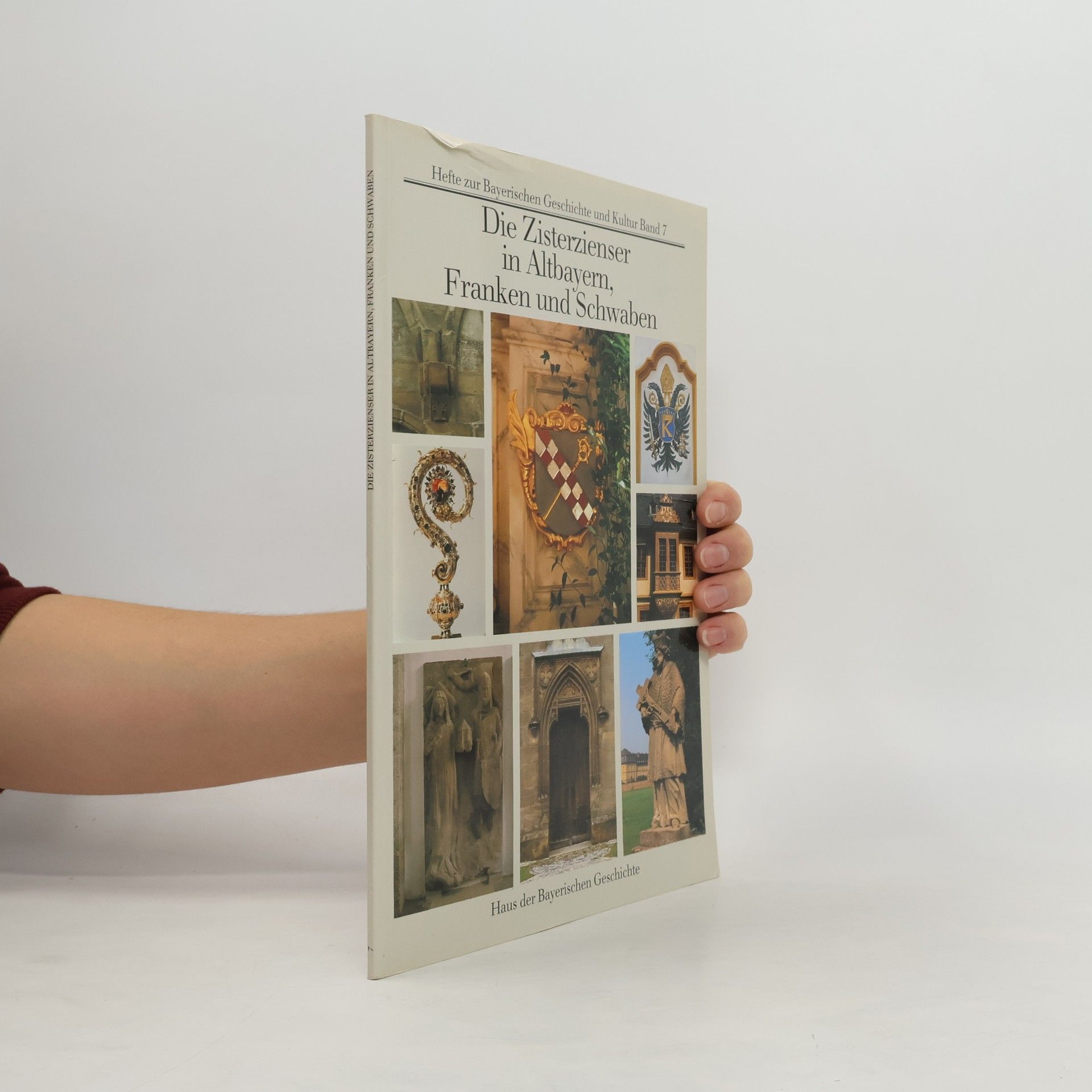 Autorenkollektiv Die Zisterzienser in Altbayern, Franken und Schwaben