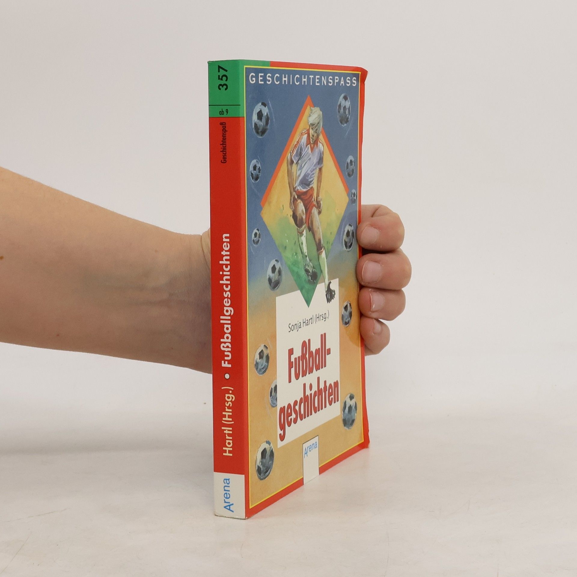 Collectif d'auteurs Fussballgeschichten