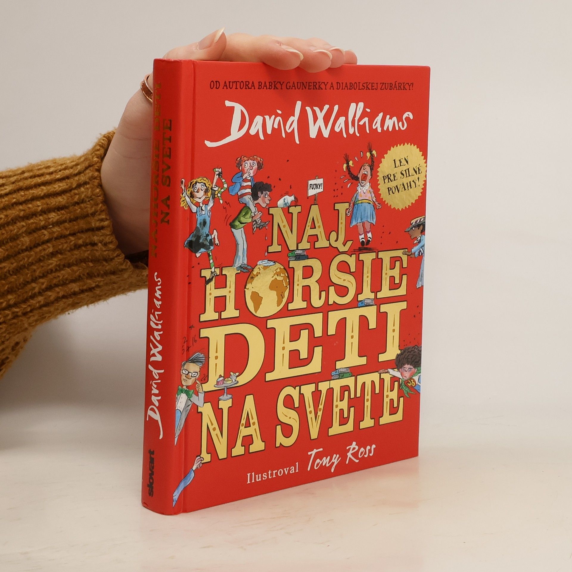 David Walliams Najhoršie deti na svete