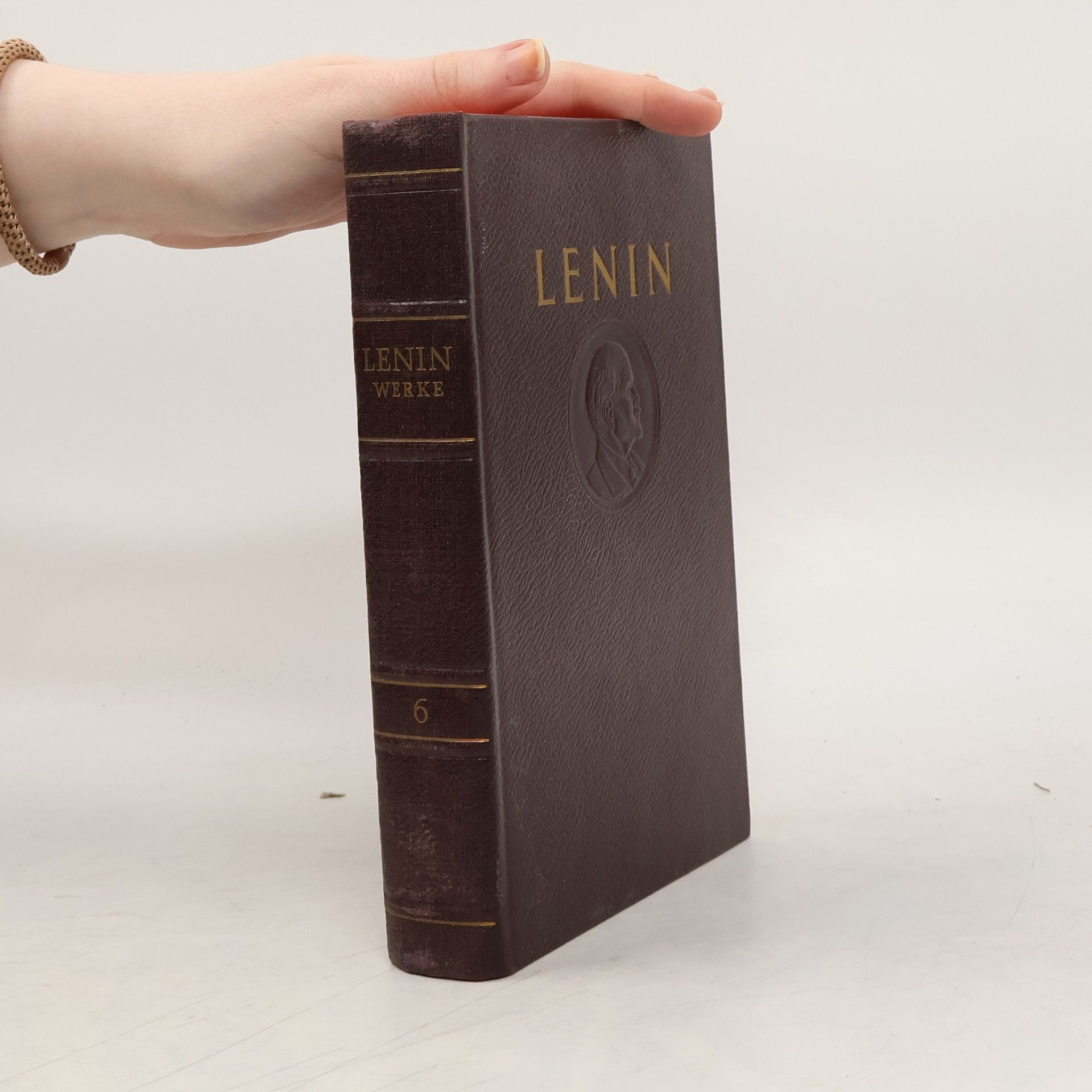 Vladimir Lenin Lenin Werke 6