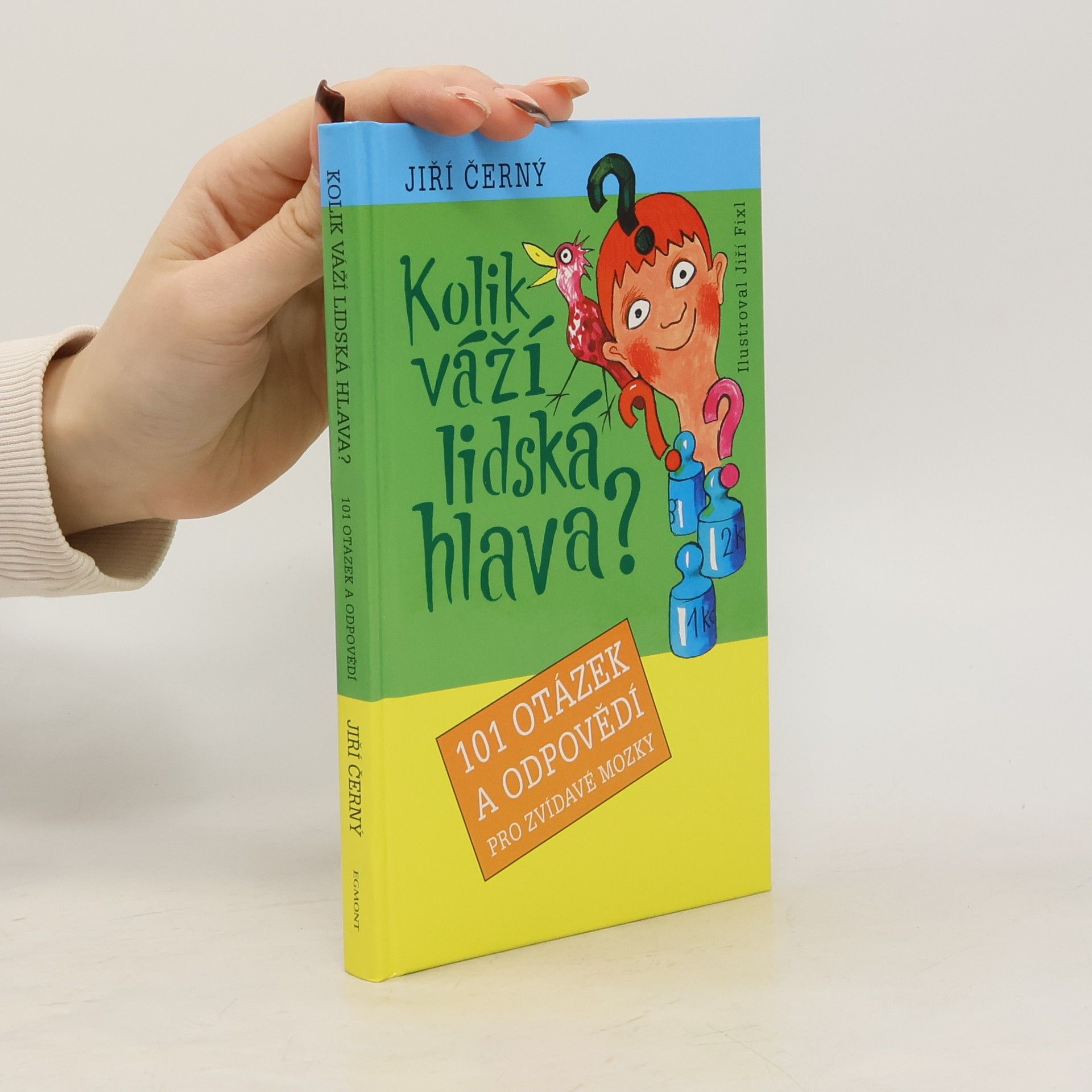 Kolik váží lidská hlava?