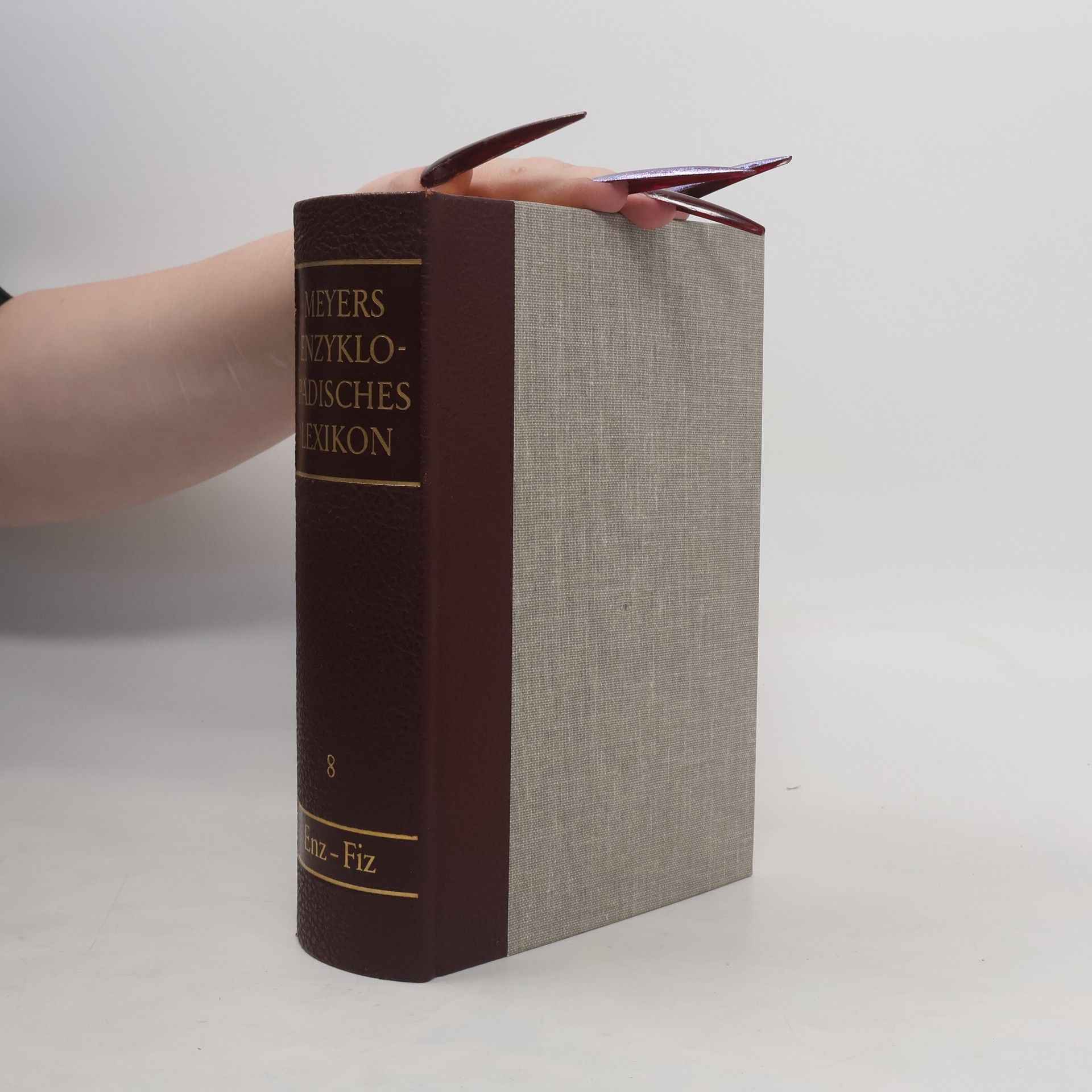 Autorenkollektiv Meyers Enzyklopädisches Lexikon in 25 Bänden. Band 8. Enz-Fiz