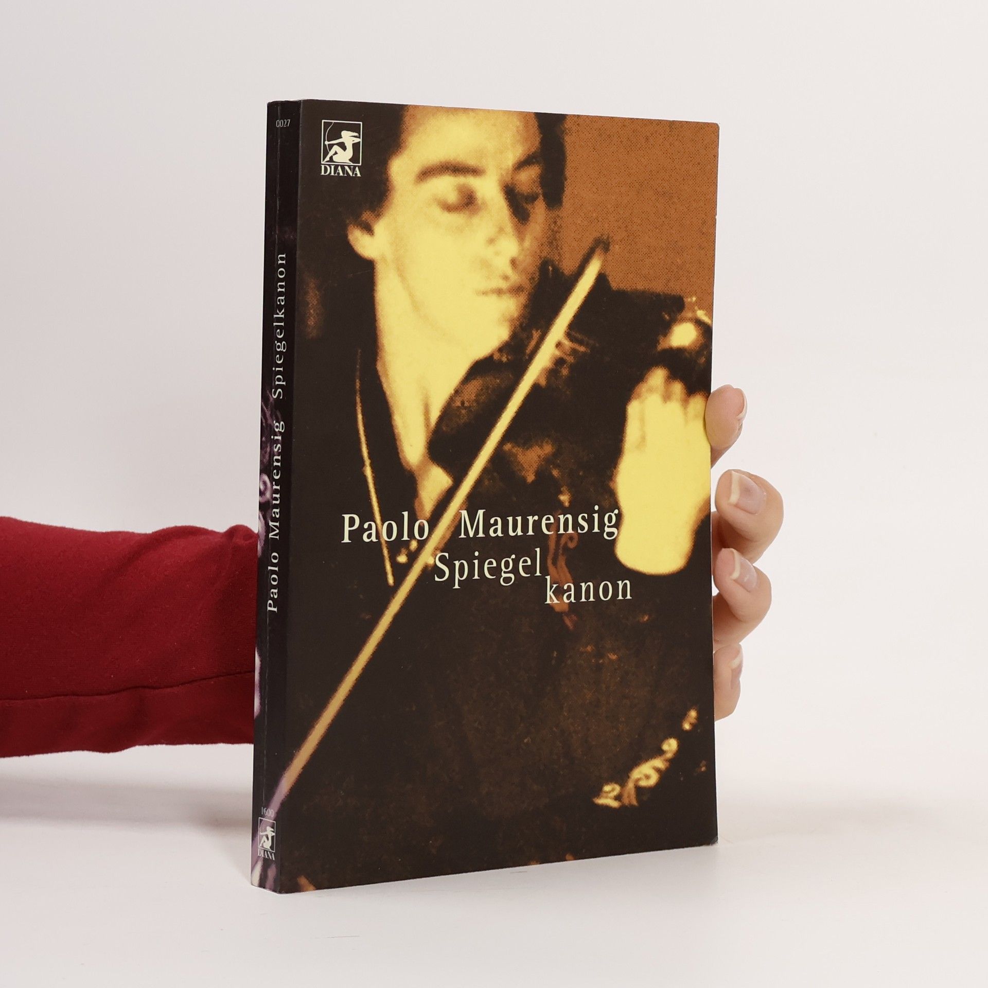 Paolo Maurensig Spiegelkanon