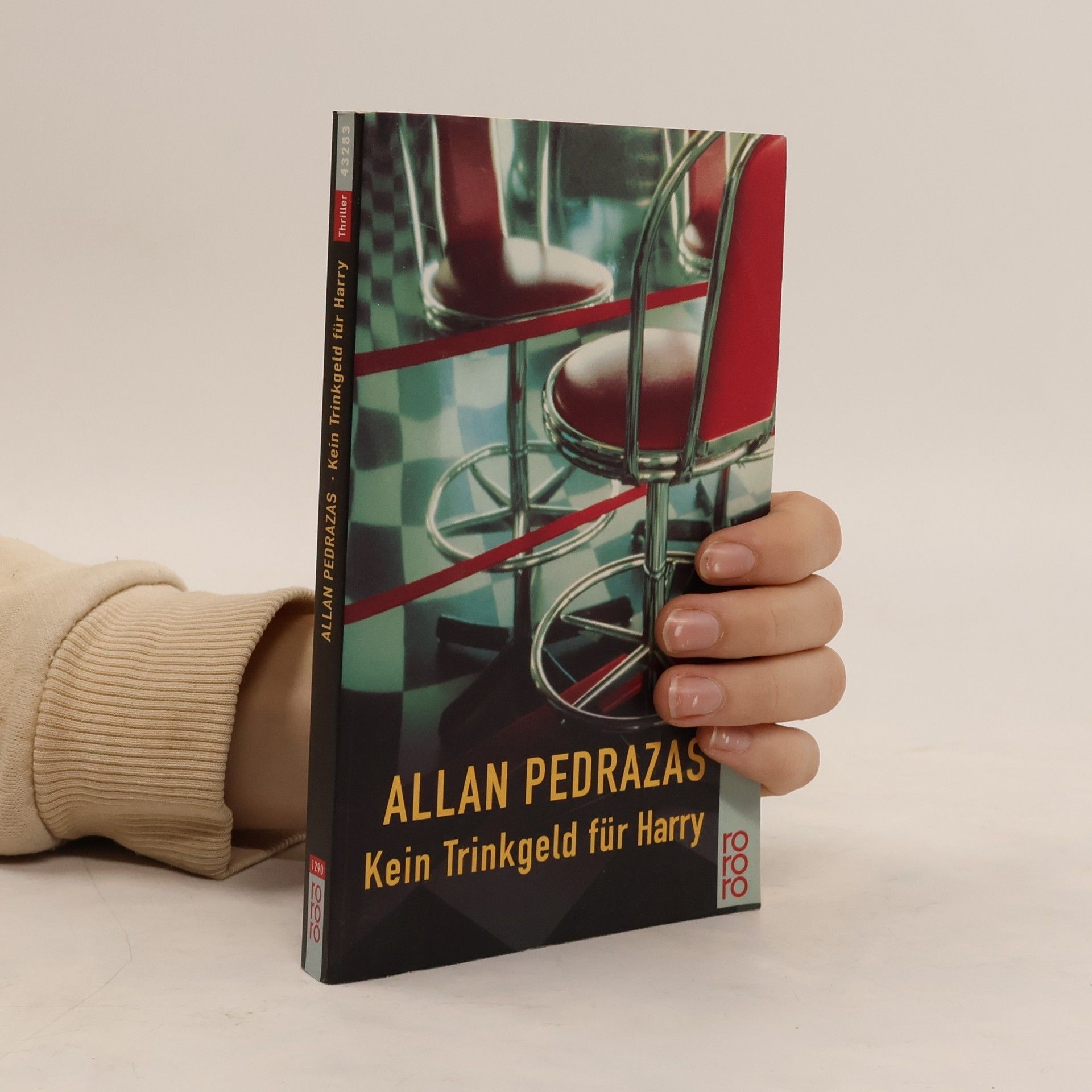 Allan Pedrazas Kein Trinkgeld für Harry. Dtsch. v. Erika Ifang