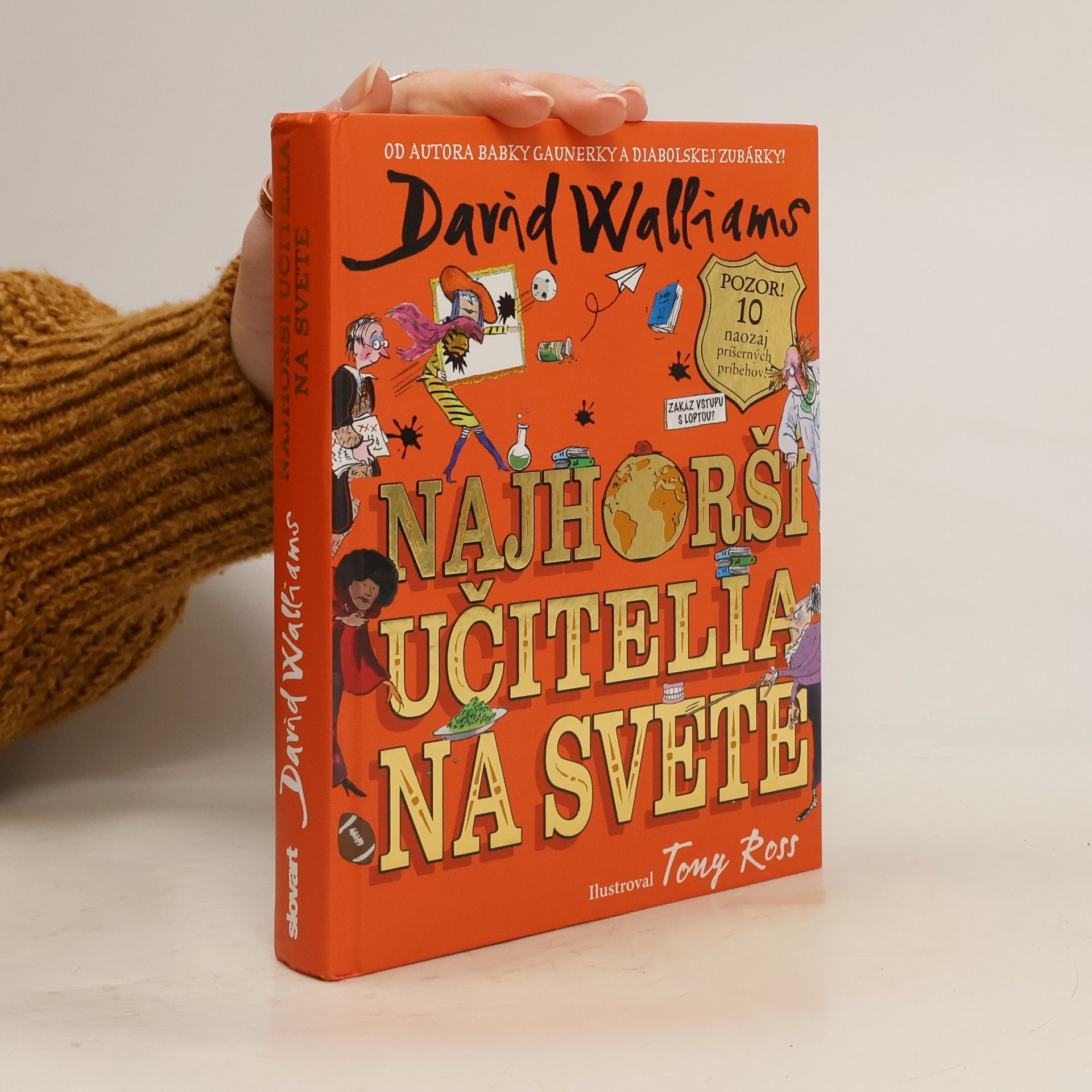David Walliams Najhorší učitelia na svete
