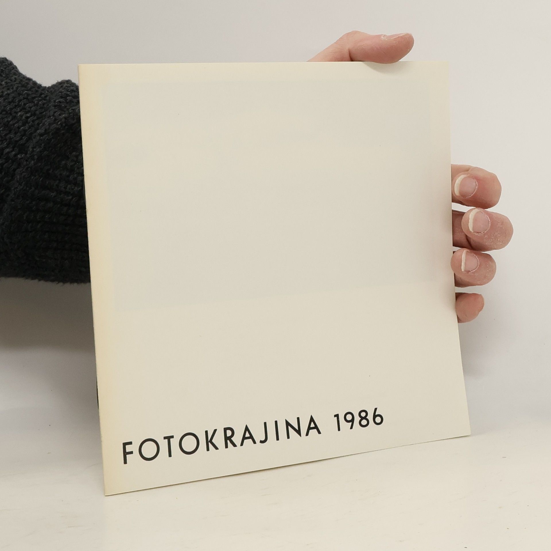 Various authors Fotokrajina 1986