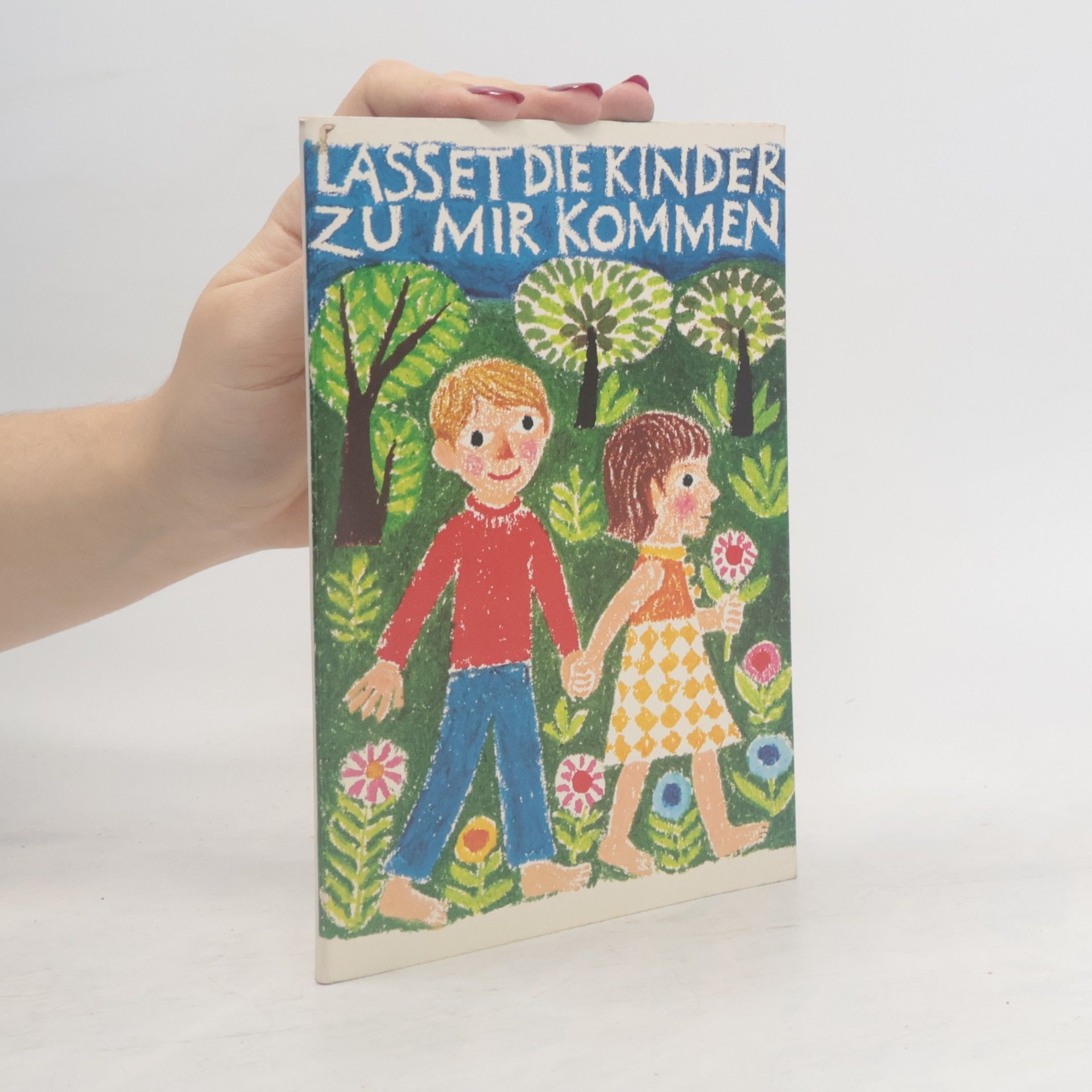 Autorenkollektiv Lasset die Kinder zu mir kommen