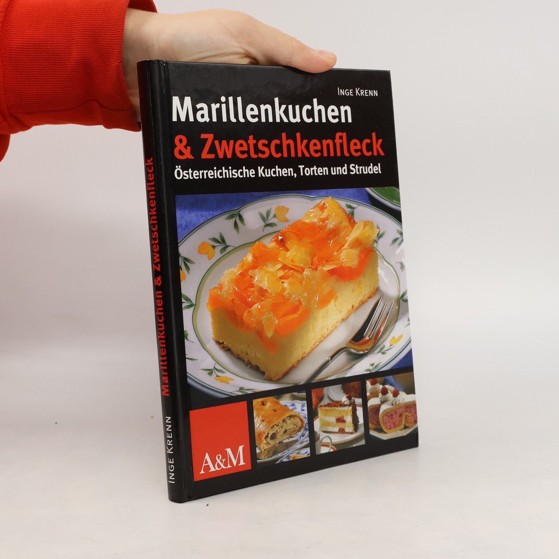 Inge Krenn Marillenkuchen & Zwetschkenfleck