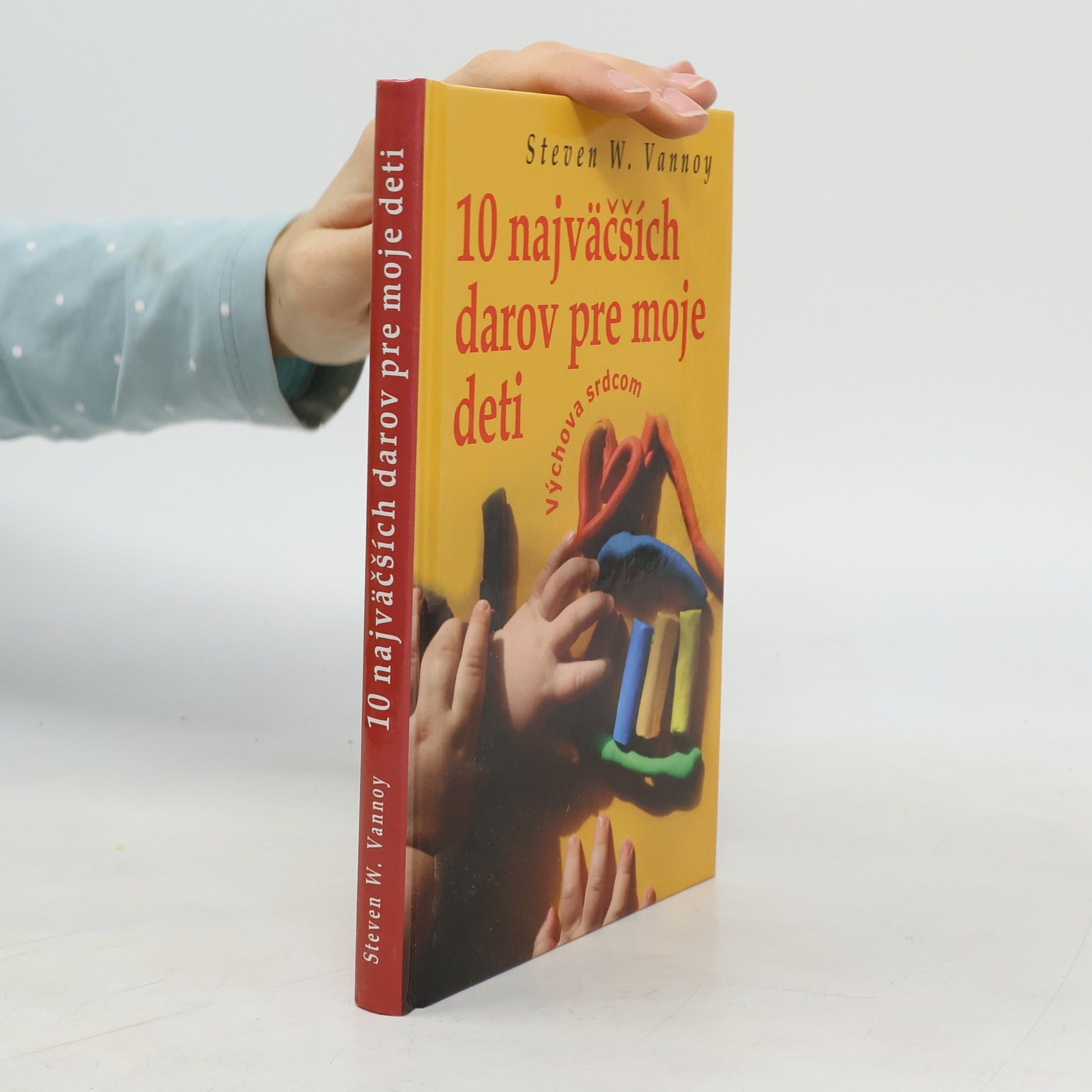 Steven W. Vannoy 10 nejväčších darov pre moje deti