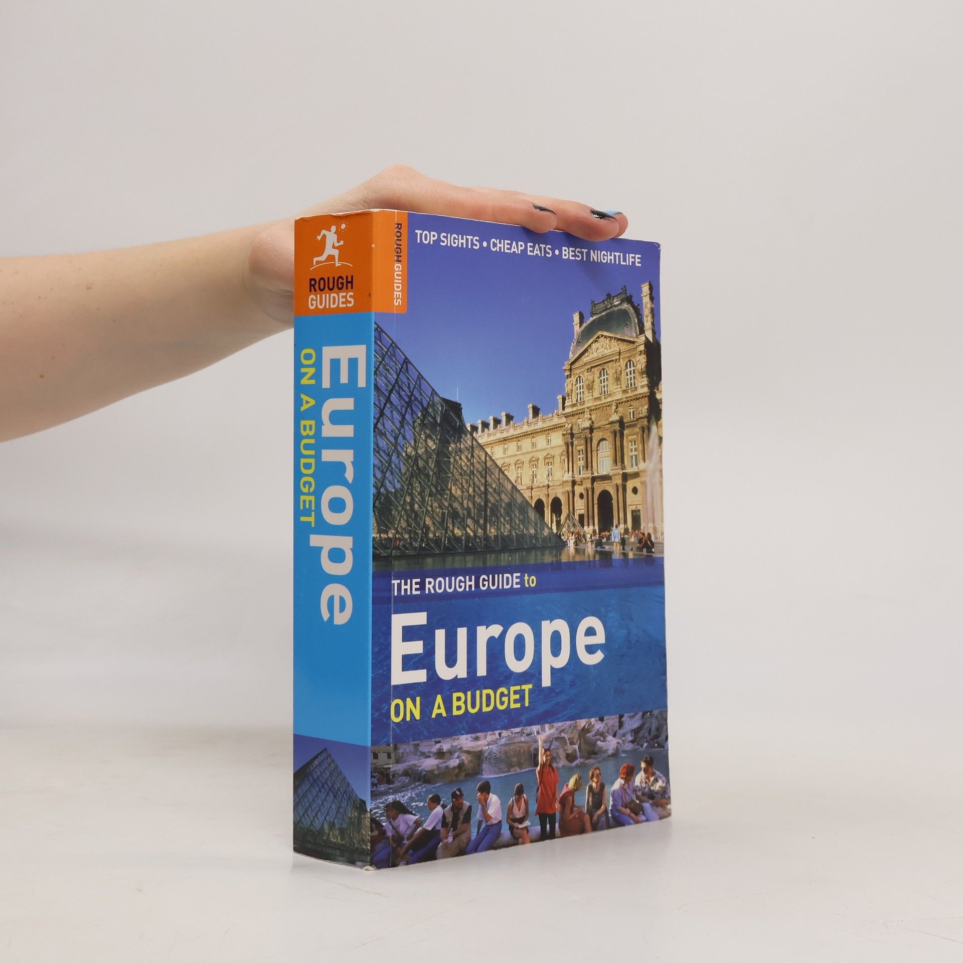 Sophie Barling The Rough Guide to Europe on a Budget