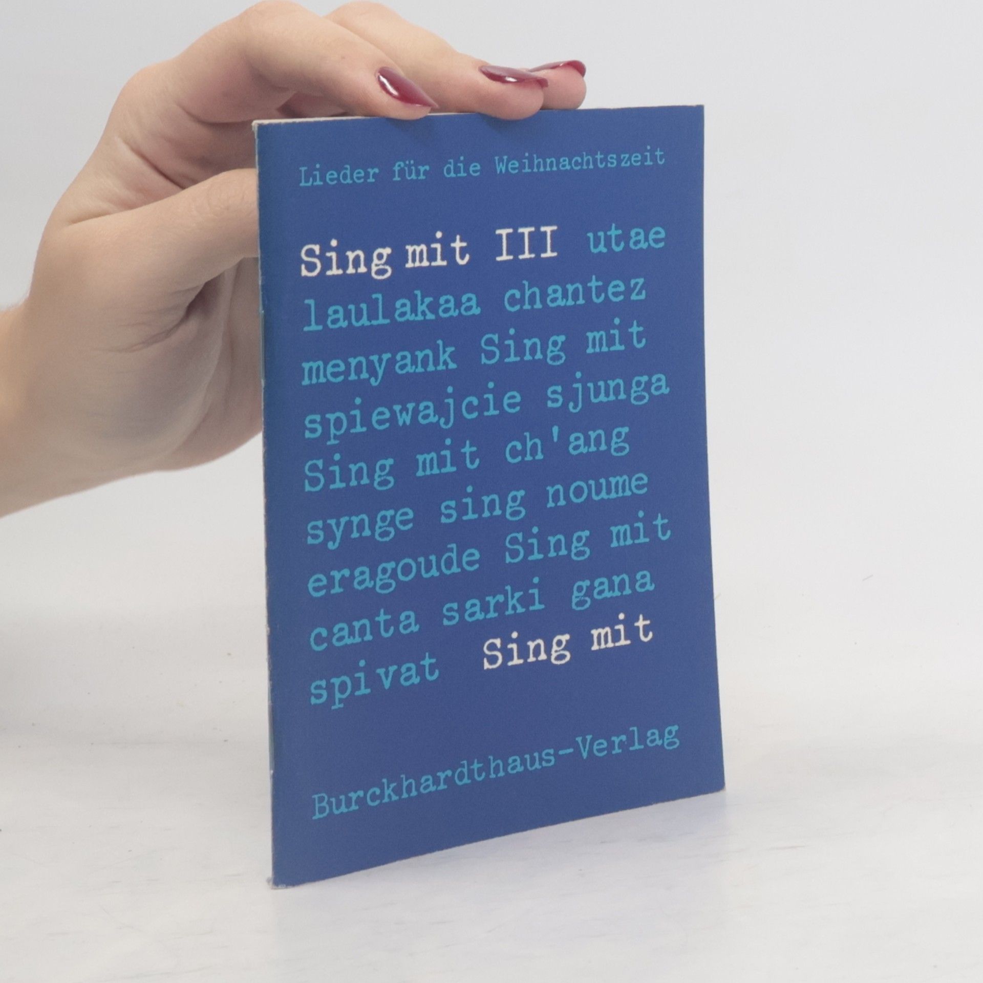 Herbert Beuerle Sing mit III. Advent und Weihnachten