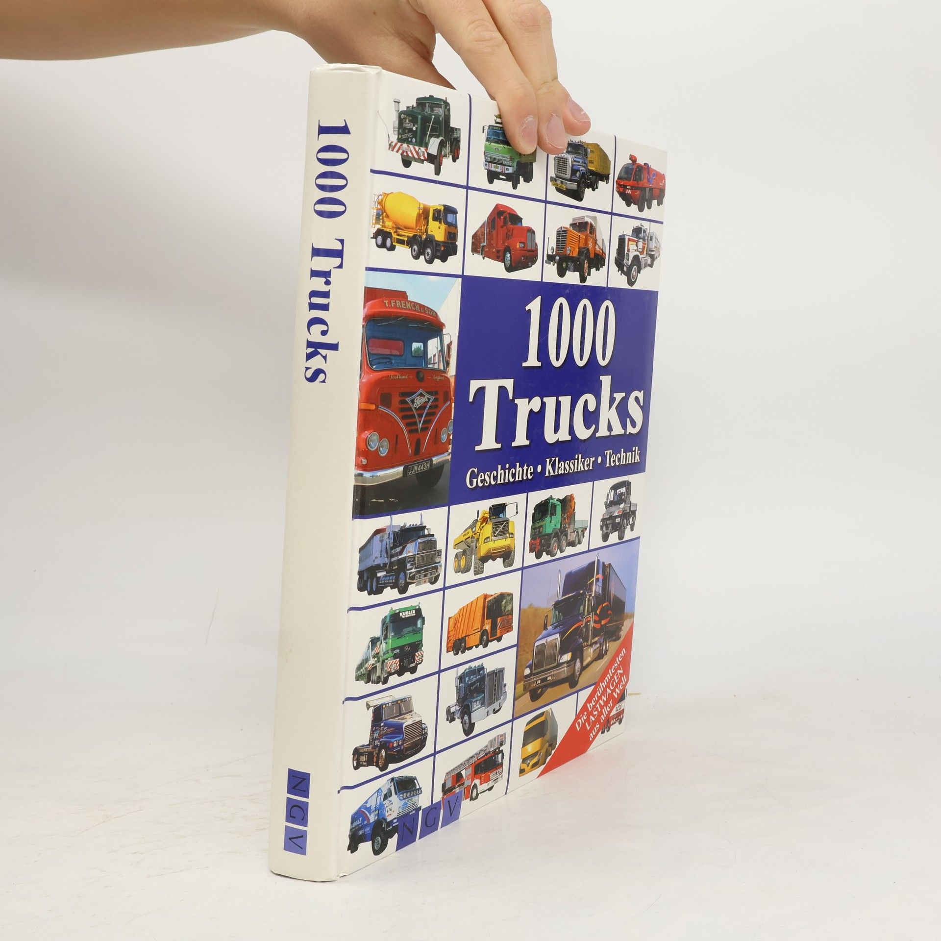 Hans-Georg Isenberg 1000 Trucks