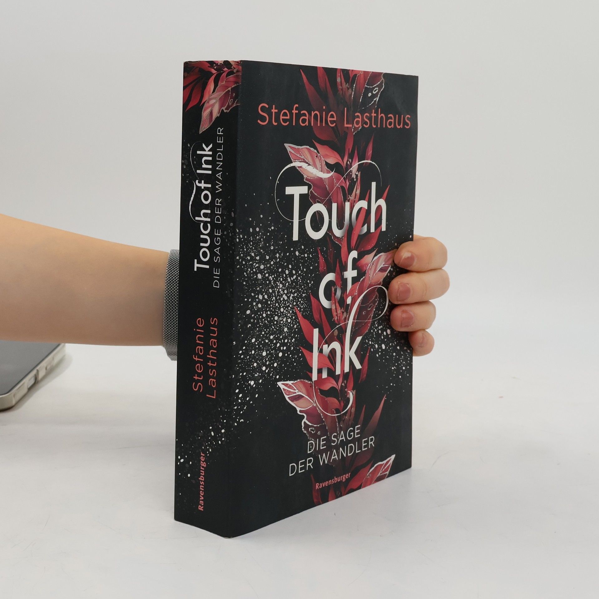 Stefanie Lasthaus Touch of Ink: Die Sage der Wandler