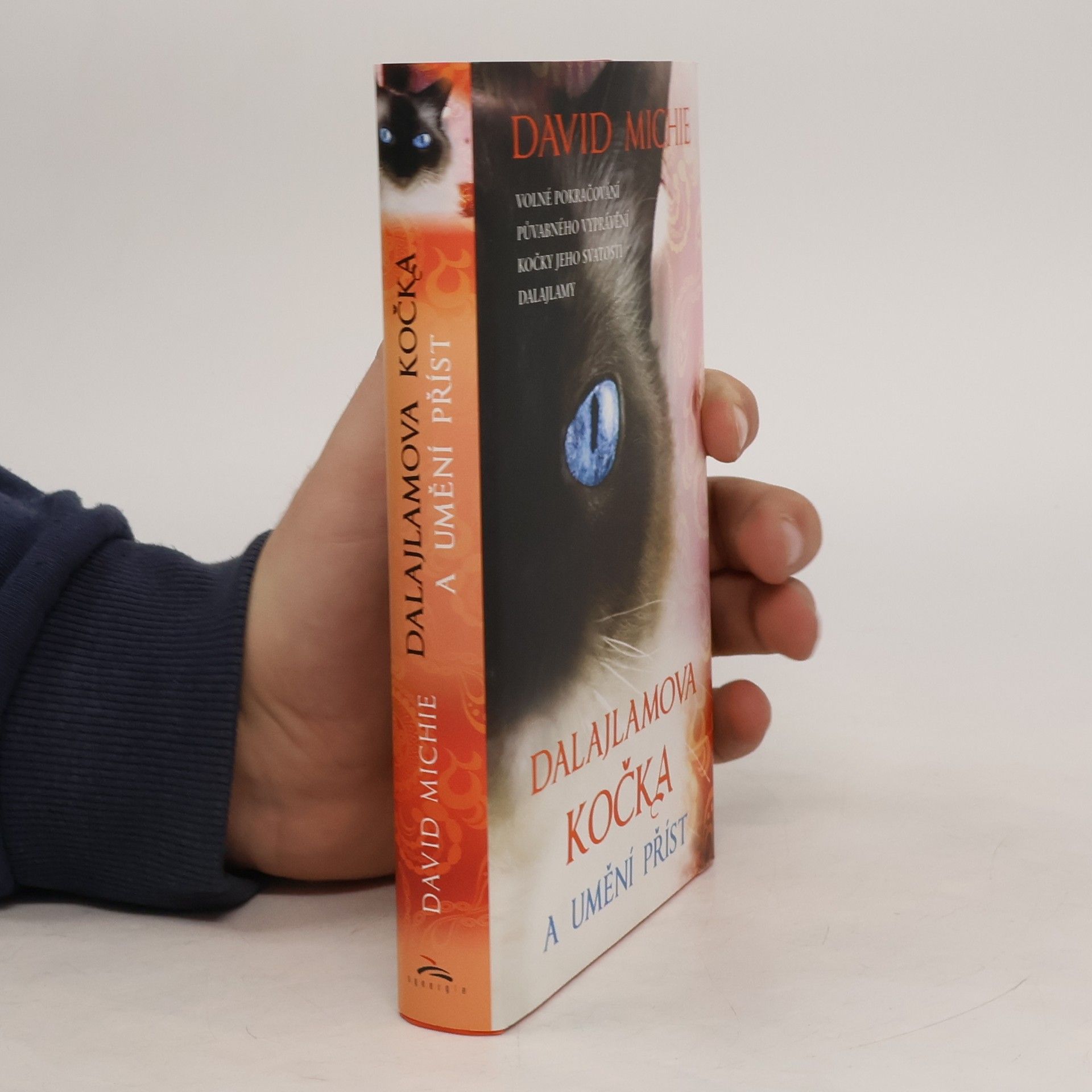 David Michie Dalajlamova kočka a umění příst