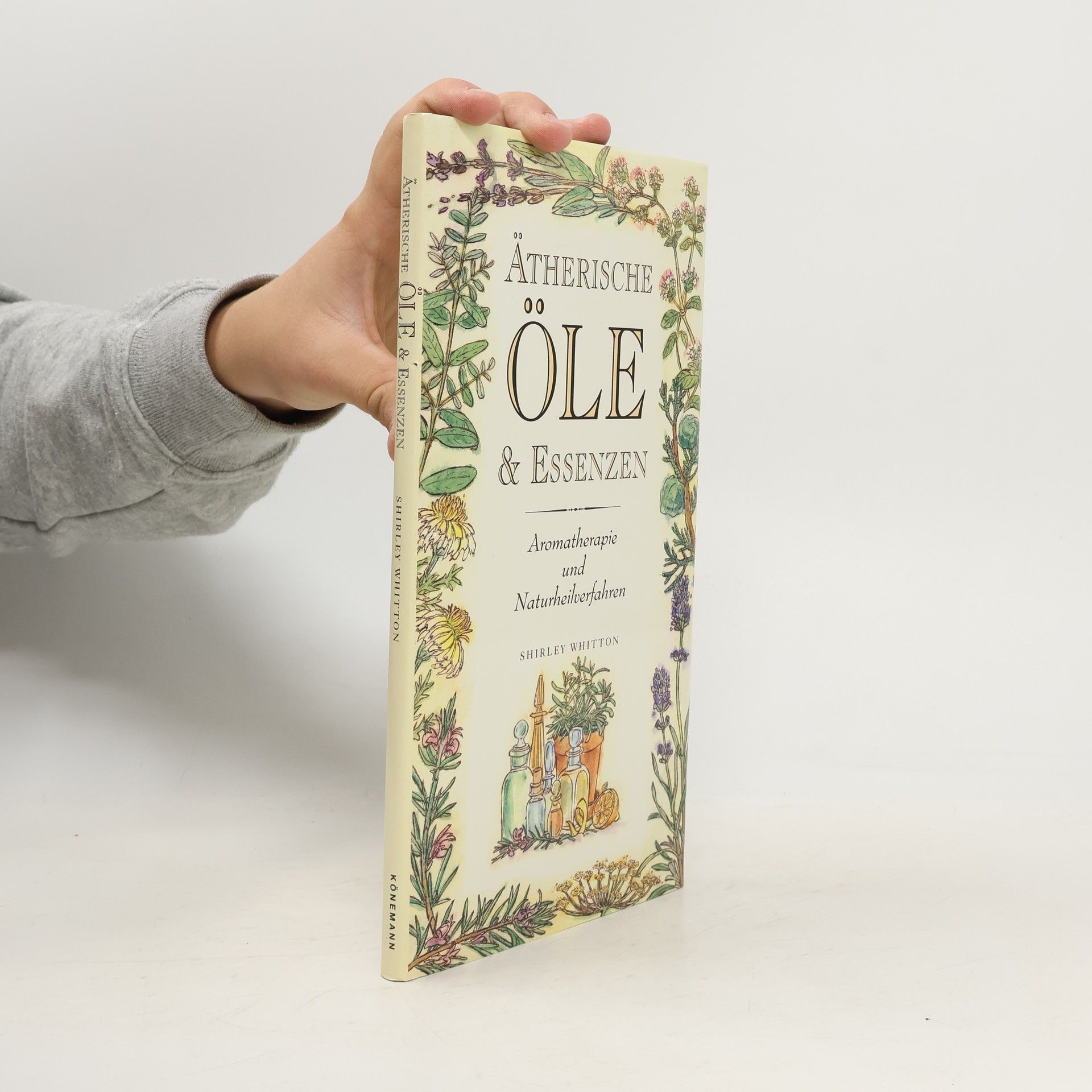 Shirley Whitton Ätherische Öle & Essenzen