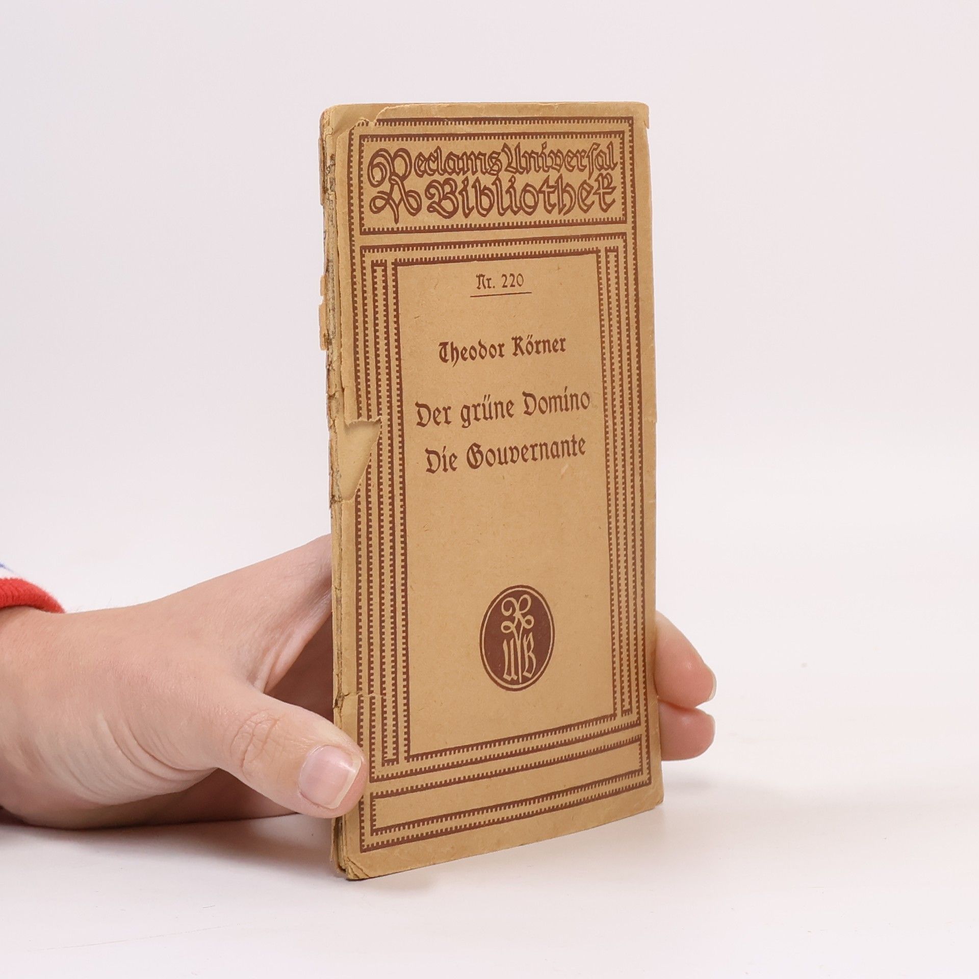 Theodor Körner Der grüne Domino