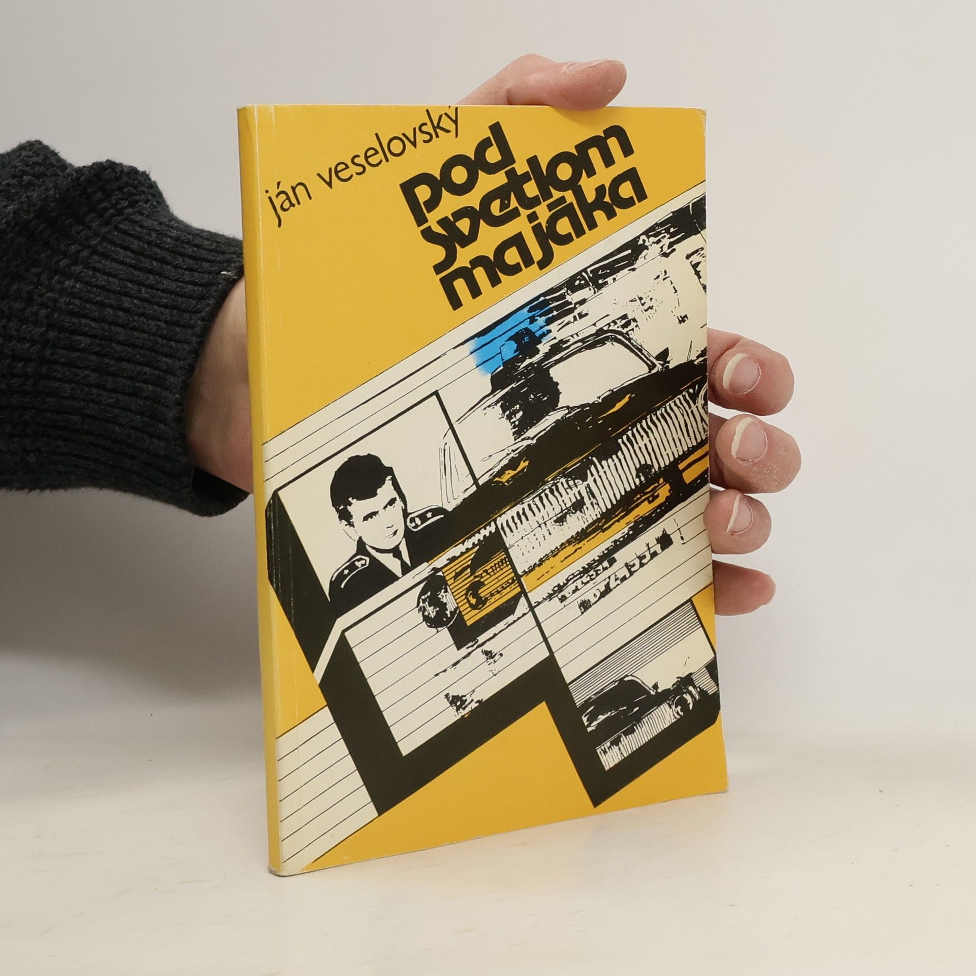 Ján Veselovský Pod svetlom majáka