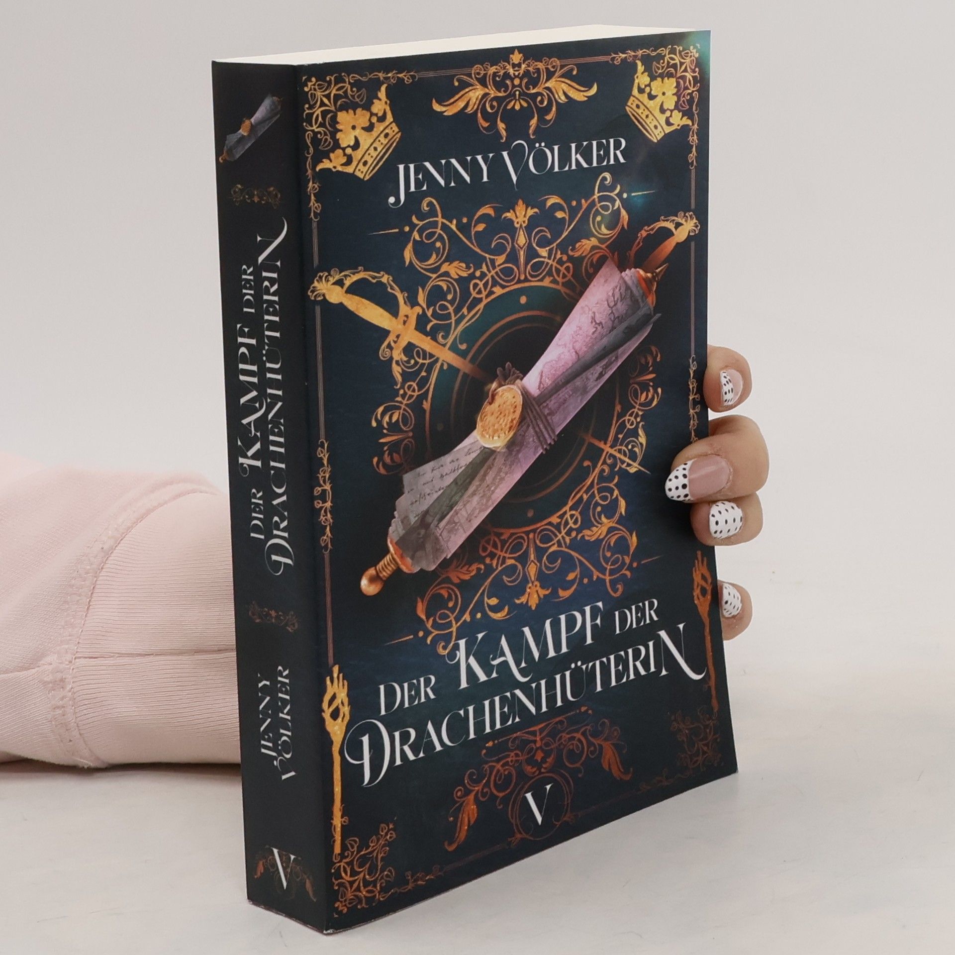 Jenny Völker Der Kampf der Drachenhüterin