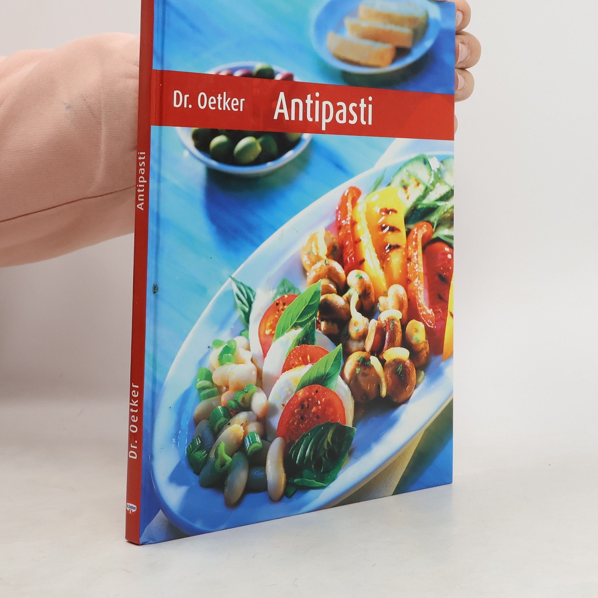 Carola Reich Dr. Oetker Antipasti