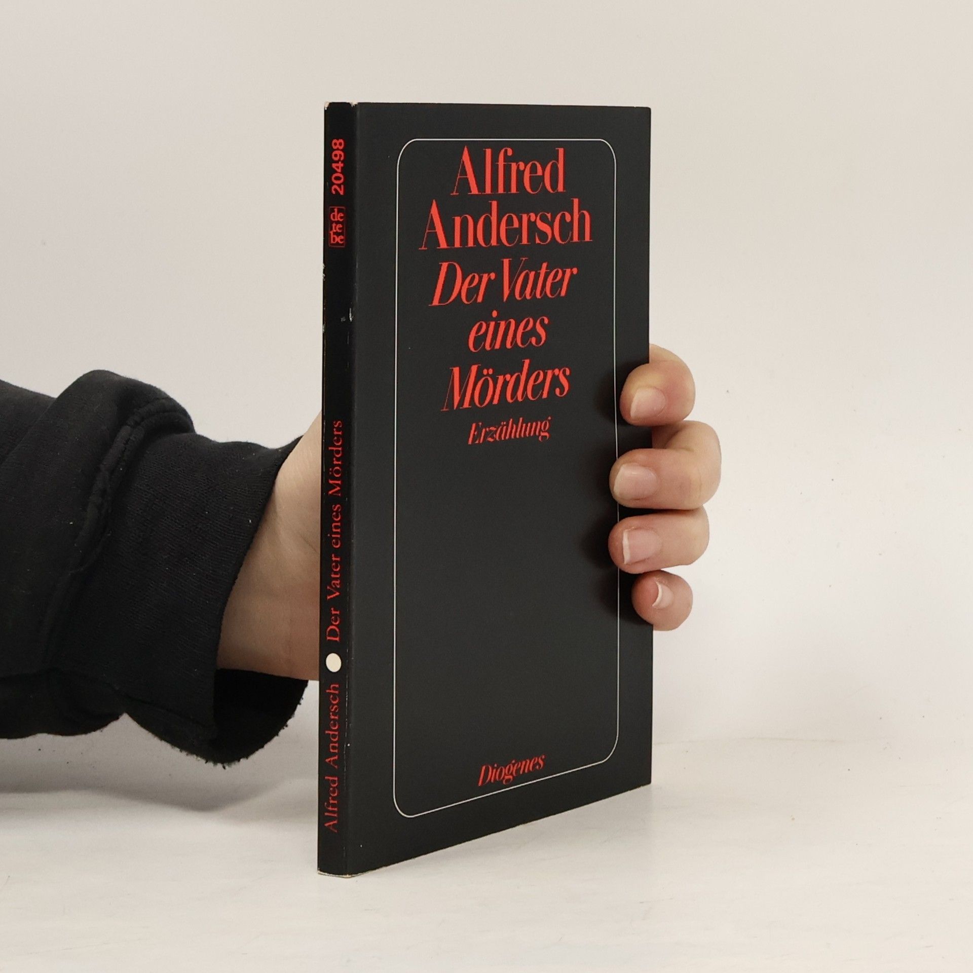 Alfred Andersch Der Vater eines Mörders
