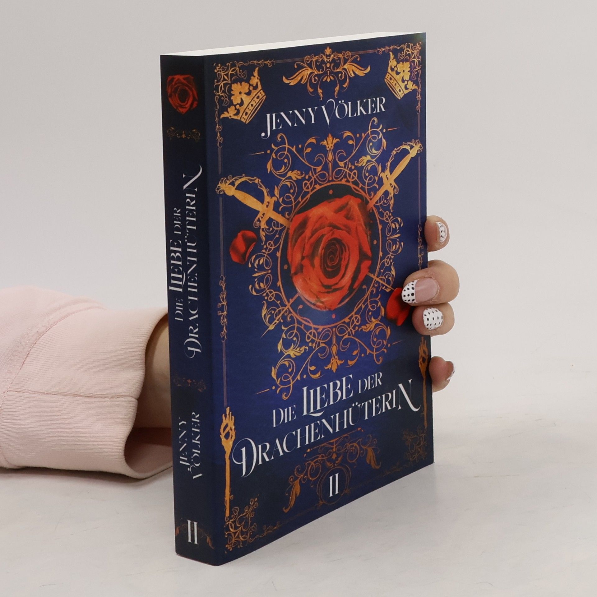 Jenny Völker Die Liebe der Drachenhüterin II