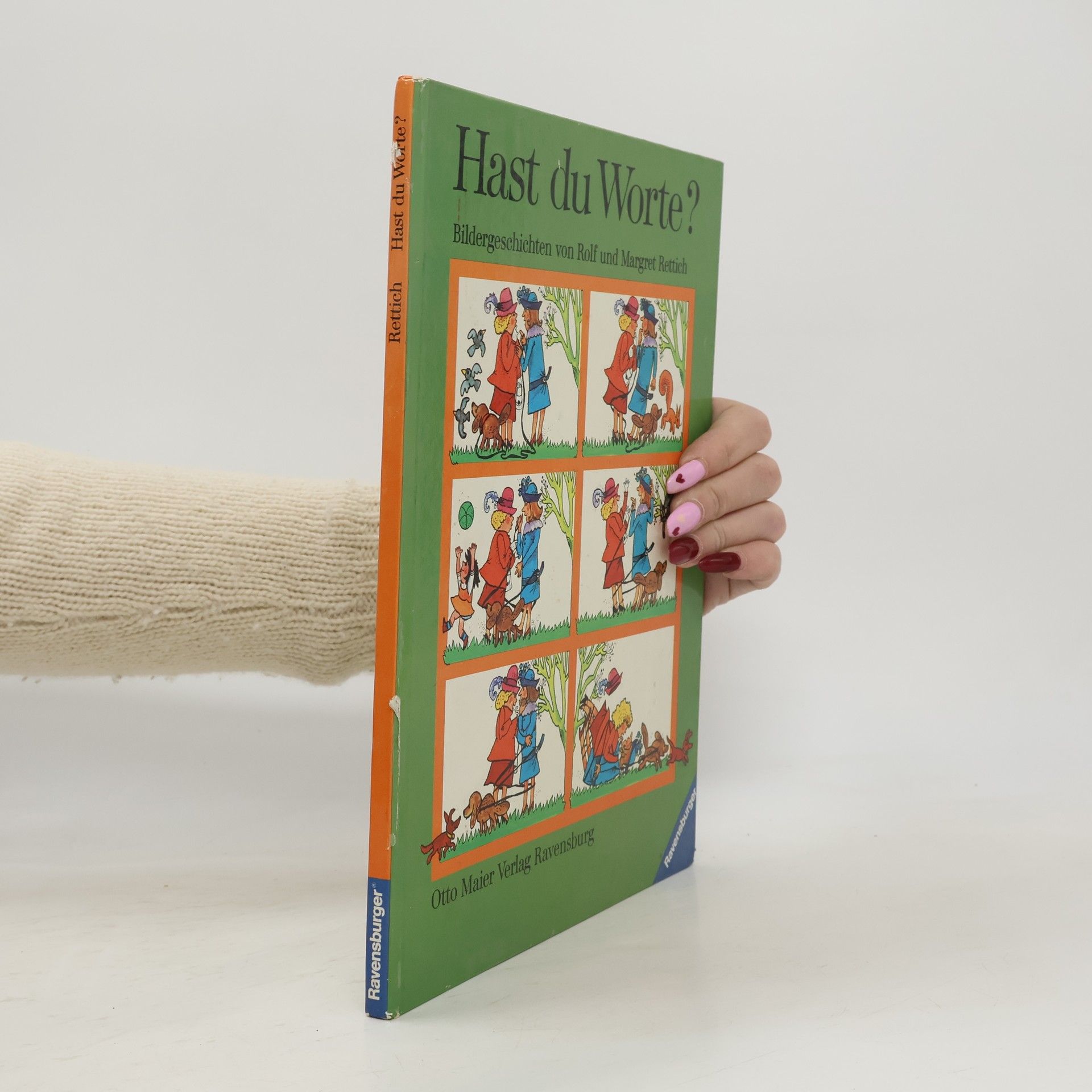 Rolf Rettich Hast du Worte?