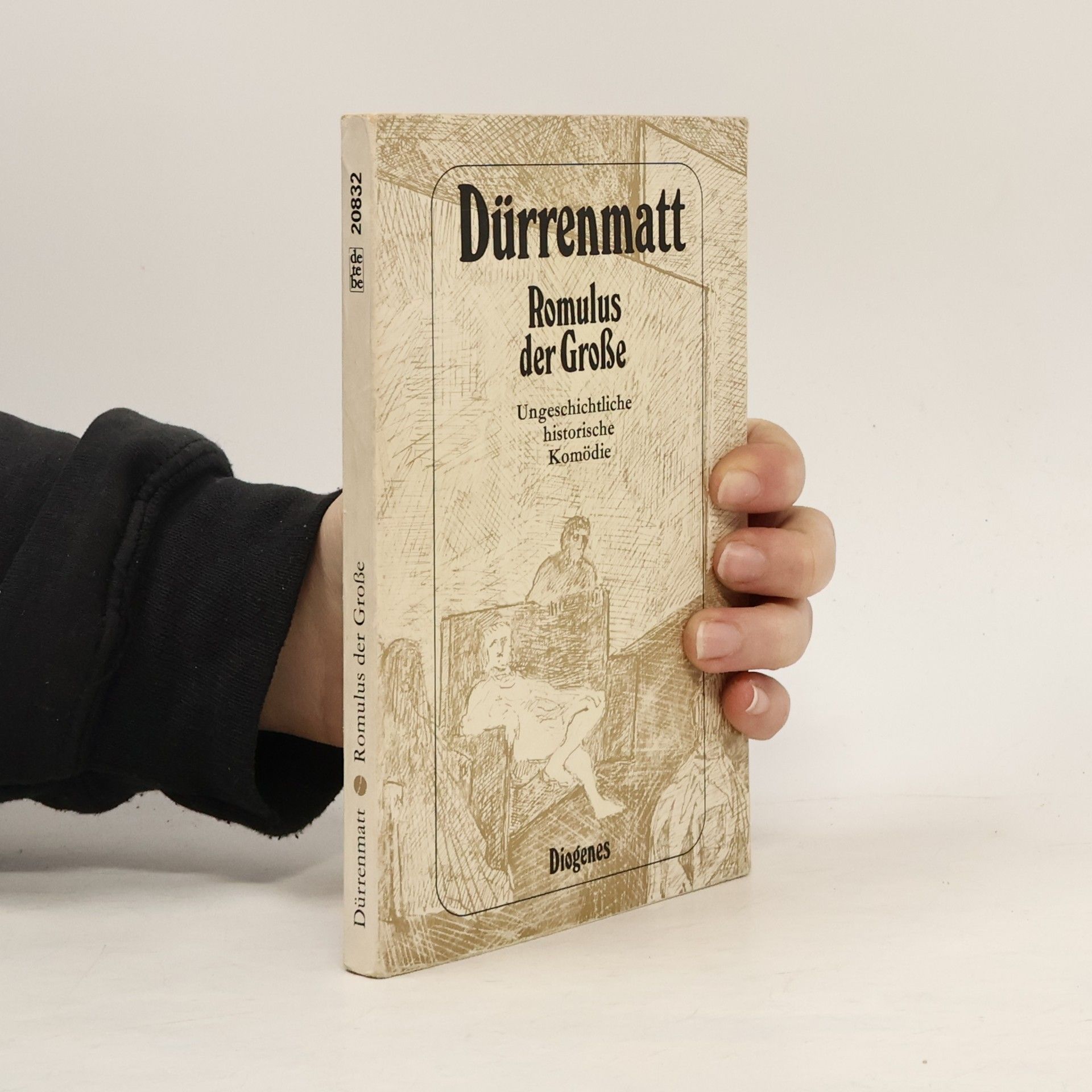 Friedrich Dürrenmatt Romulus der Große