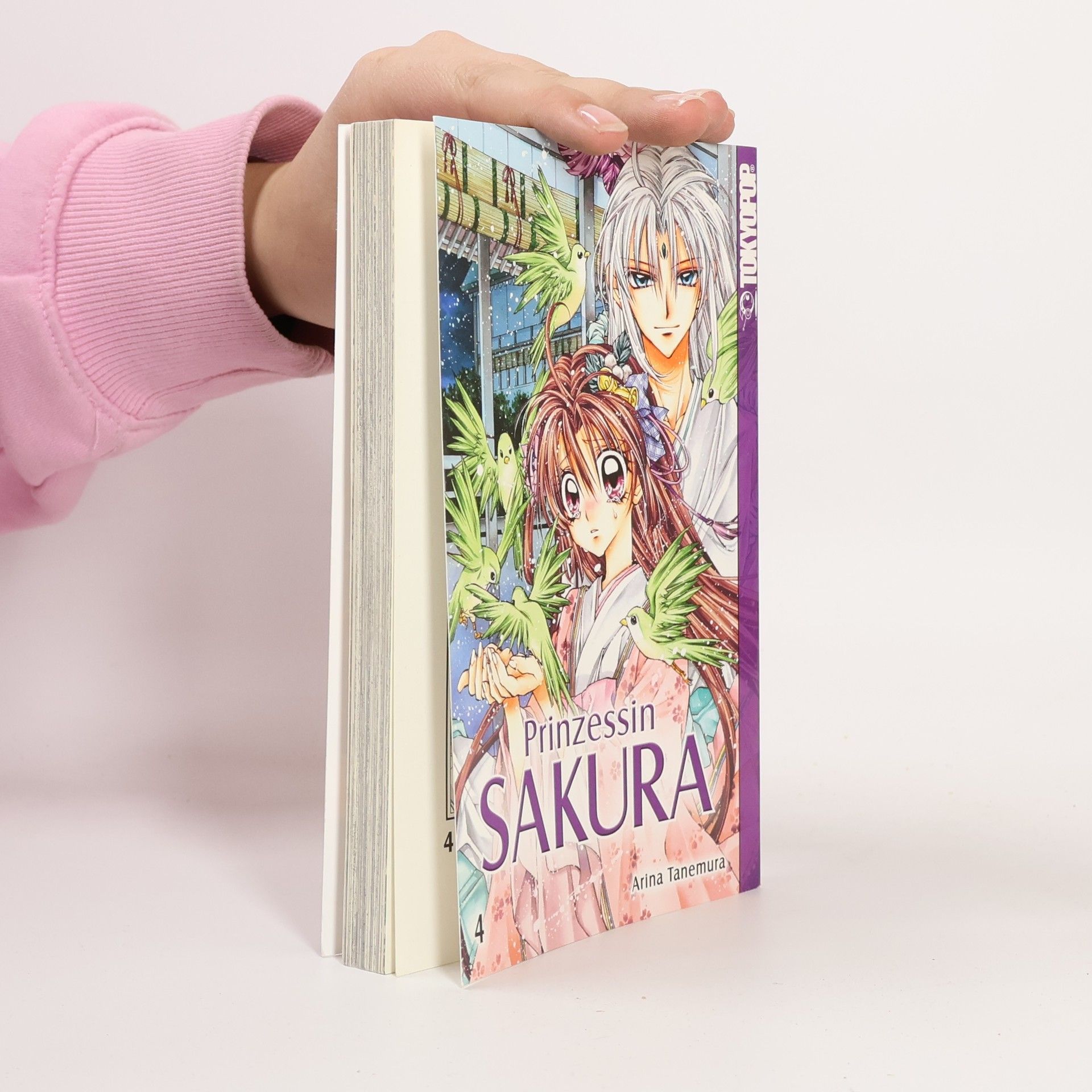 Arina Tanemura Prinzessin Sakura 4