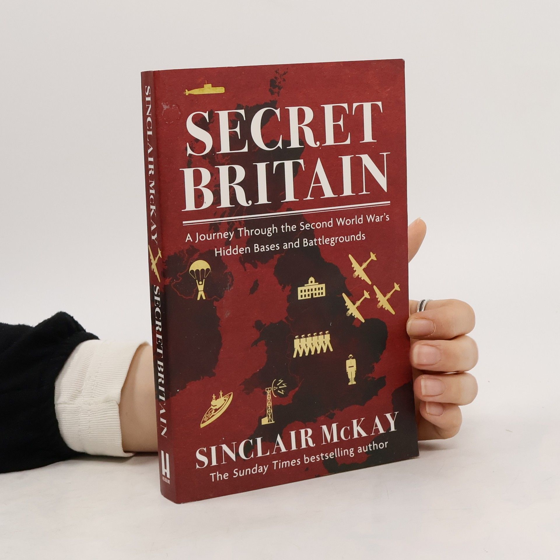 Sinclair McKay Secret Britain