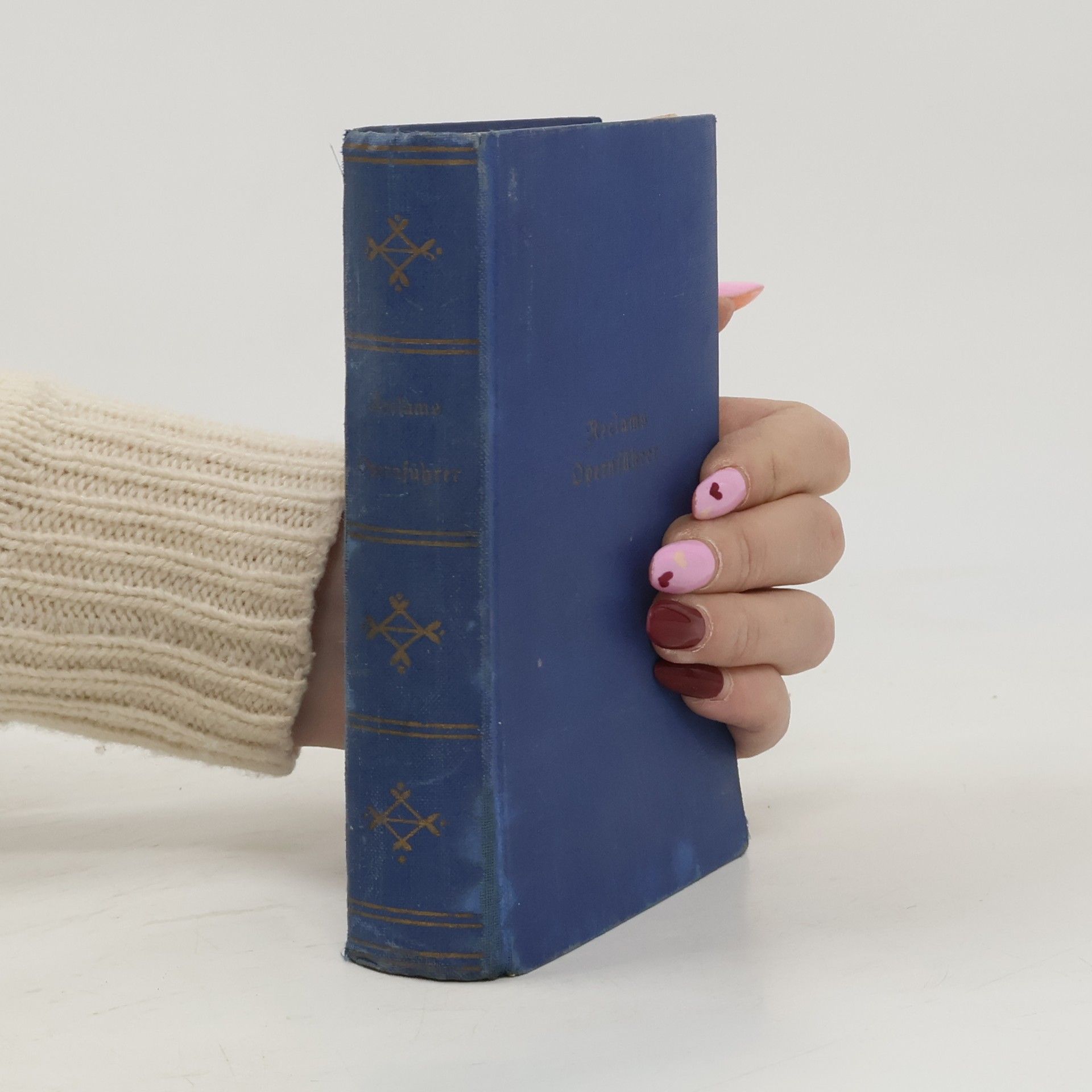 Georg Richard Kruse Reclams Opernführer