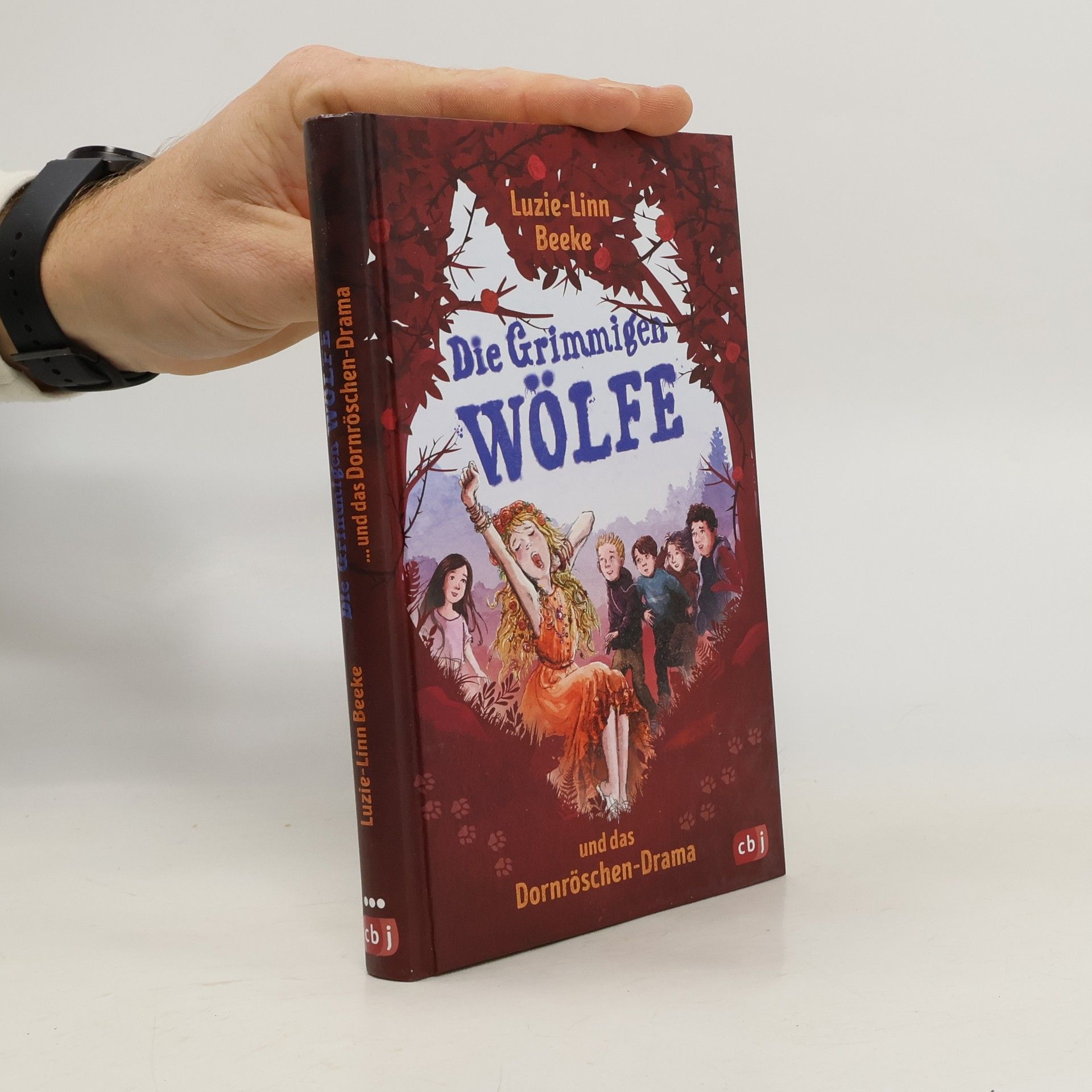 Luzie-Linn Beeke Die Grimmigen Wölfe und das Dornröschen-Drama
