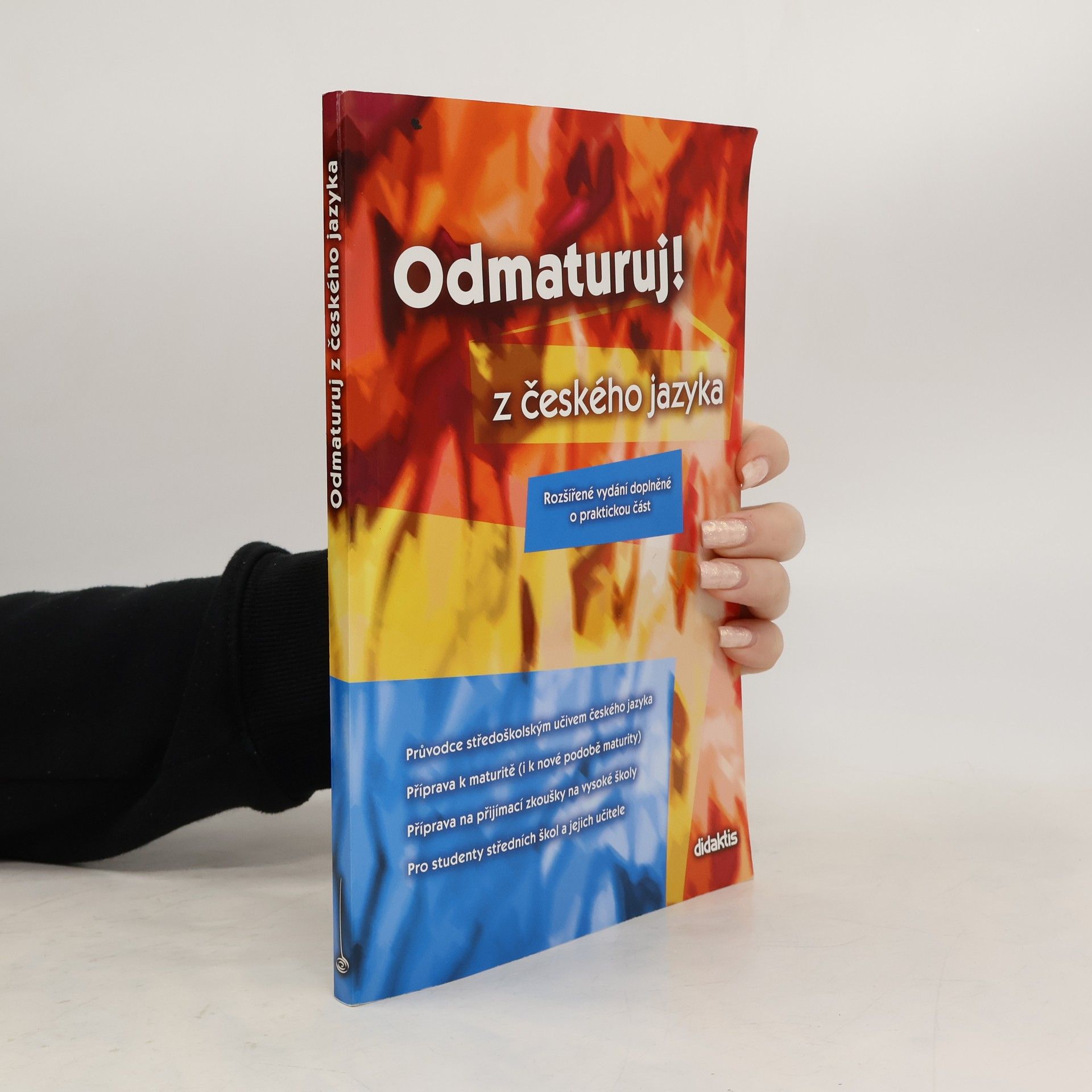 Olga Mužíková Odmaturuj! z českého jazyka
