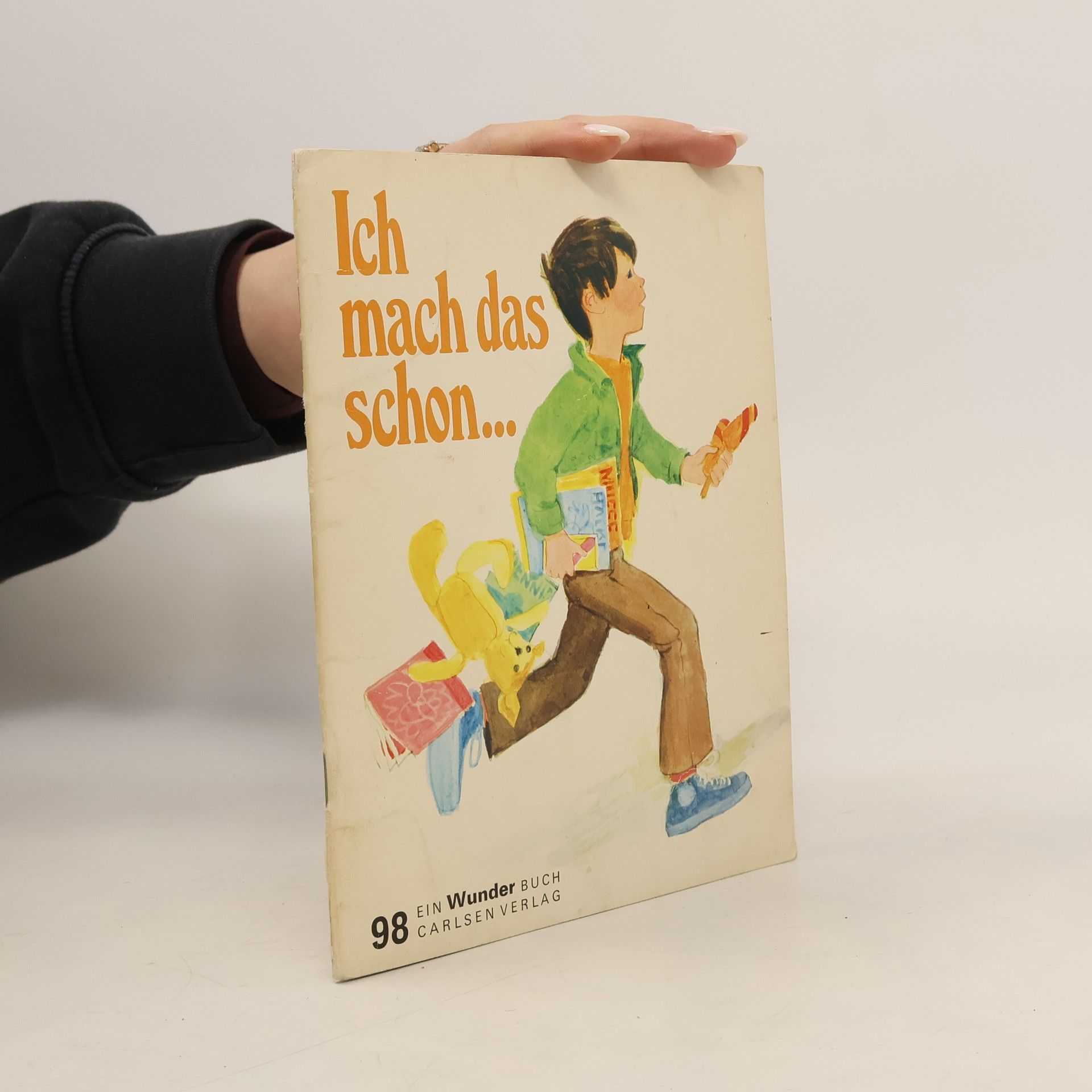 Ich mach das schon ...