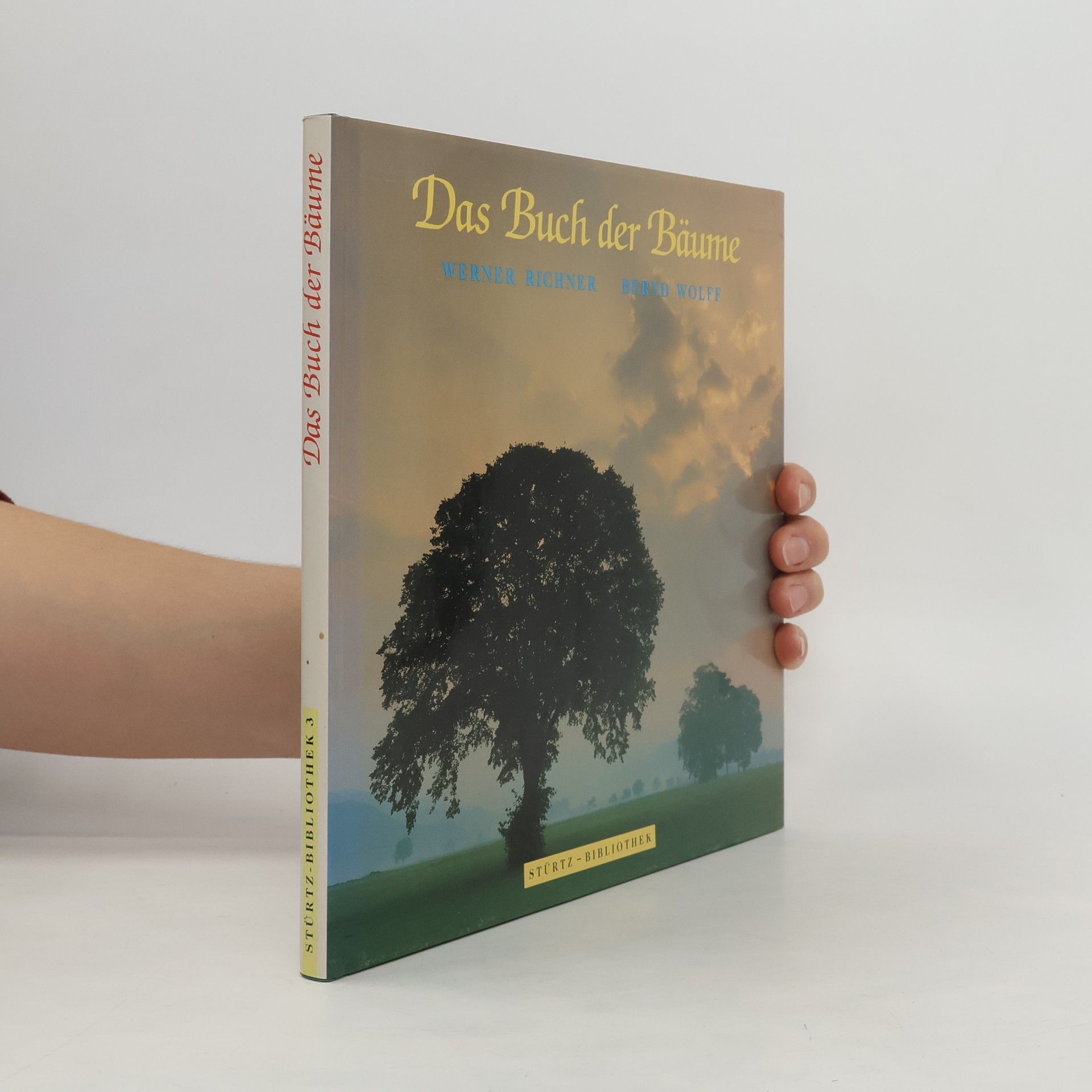 Werner Richner Das Buch der Bäume