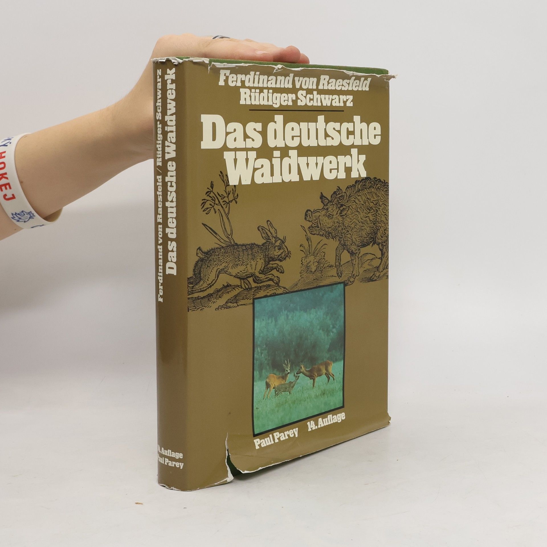 Ferdinand von Raesfeld Das deutsche Waidwerk