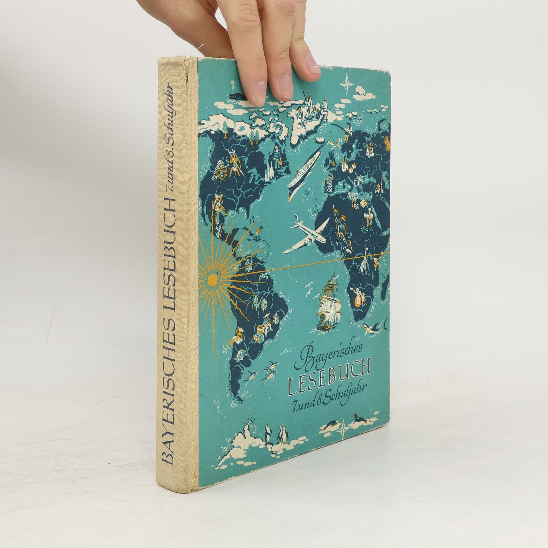 Auteurscollectief Bayerisches Lesebuch 7 und 8. Schuljahr