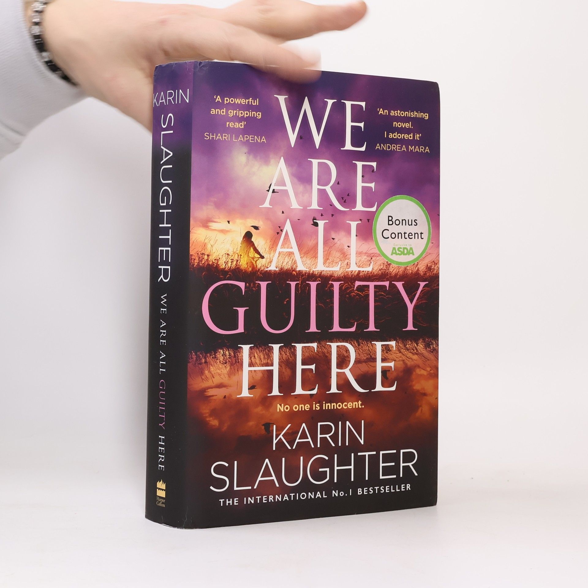 Karin Slaughter We Are All Guilty Here