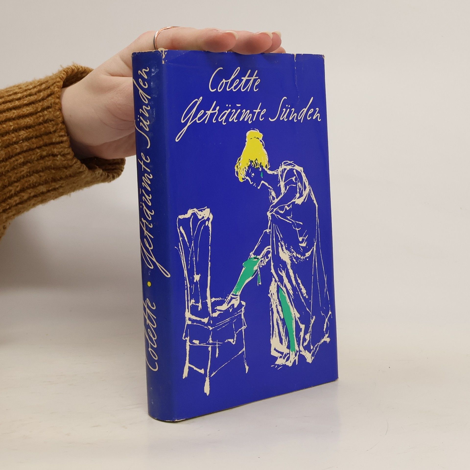 Sidonie Gabrielle Colette Geträumte Sünden